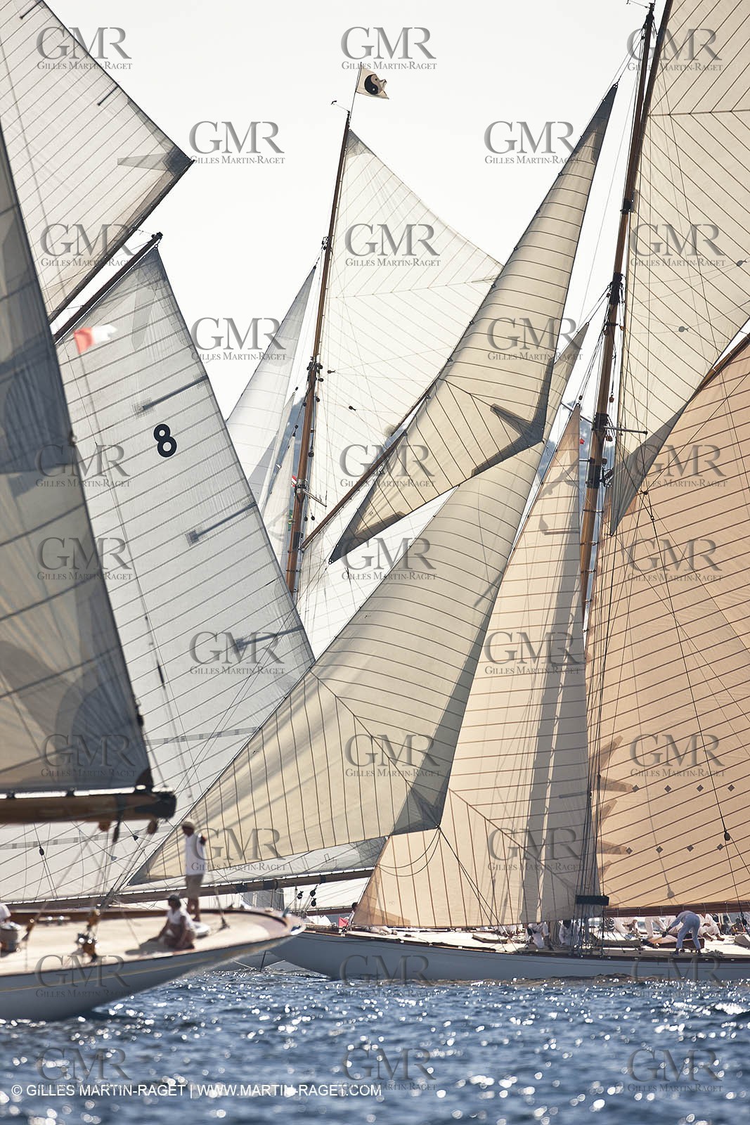 27 09 2011 - Saint Tropez (FRA, 83) - Voiles de Saint Tropez - Yachts classiques - Dayr 1