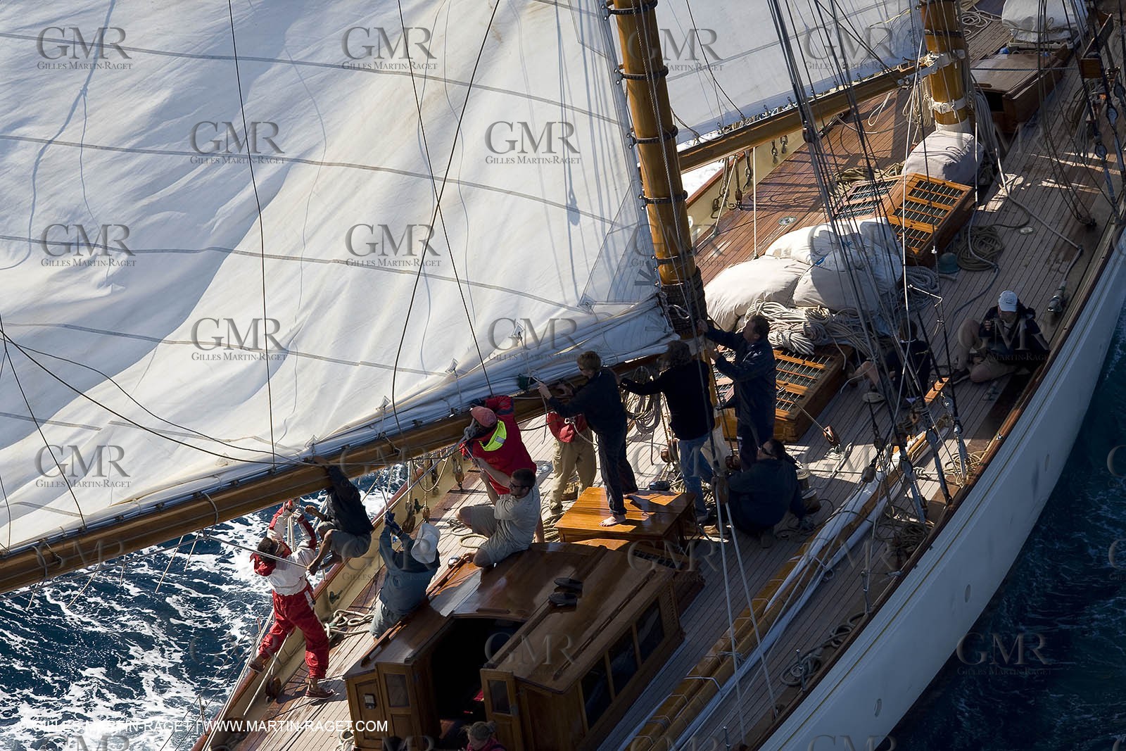 03 10 2006 - Saint Tropez (Fr) - Voiles de Saint Tropez 2006 - Sunshine