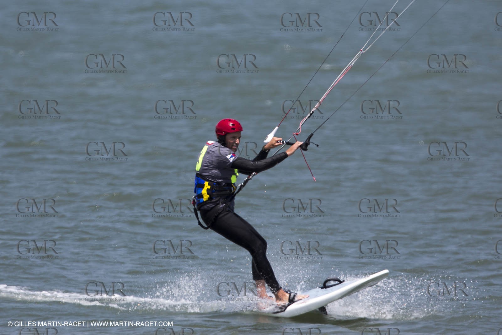 19 07 2013 - San Francisco (USA,CA) - 34th America's Cup - AC Open - Kite Surf contest at Crissie Field