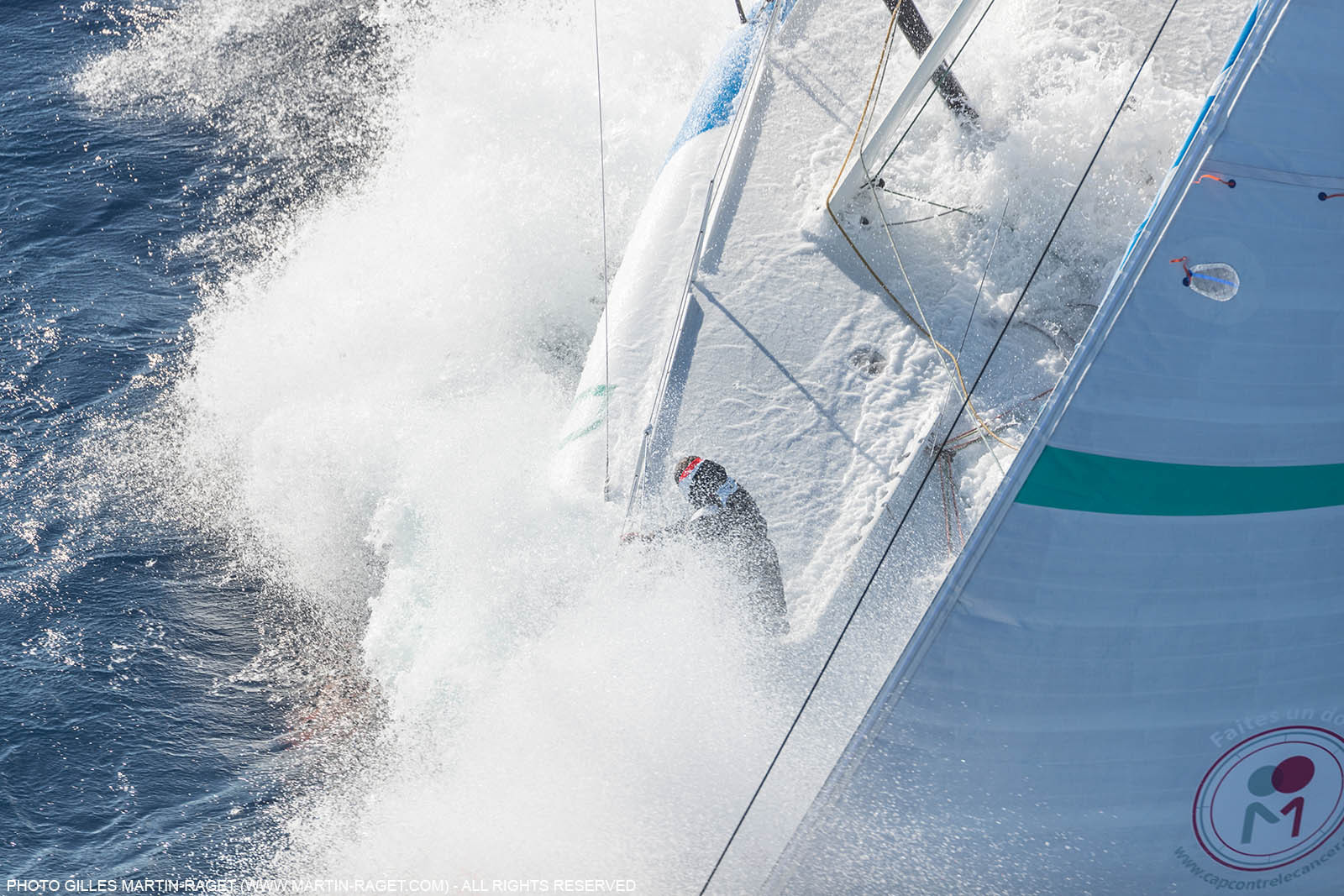 13 07 2017, Port Camargue (FRA,30), Transat Jacques Vabre 2017, Bastide Otio (Kito de Pavant, Yannick Bestaven), offshore trainings