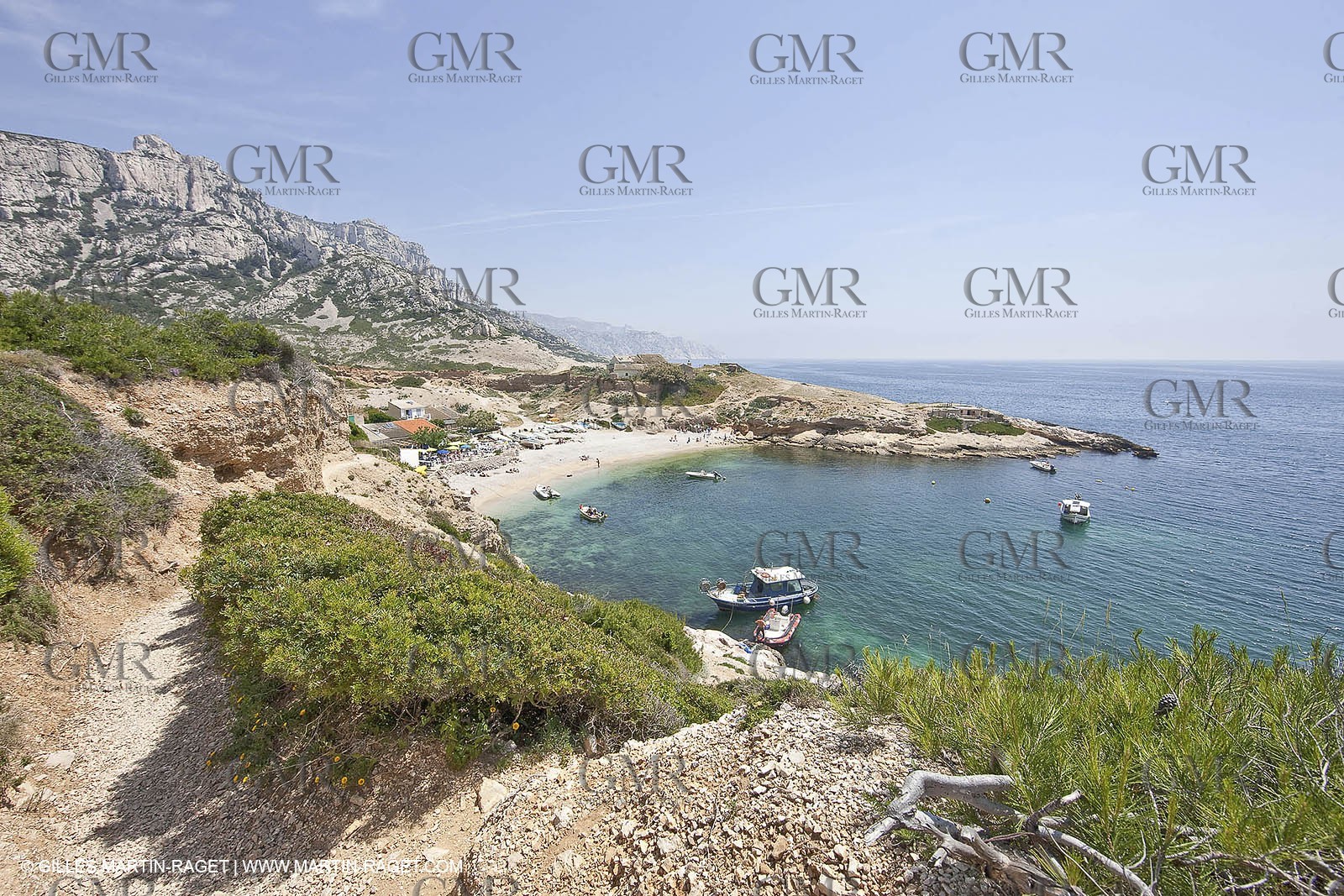 20 05 2009 - Marseille (FRA, 13) - Les Calanques - Calanque de Marseilleveyre