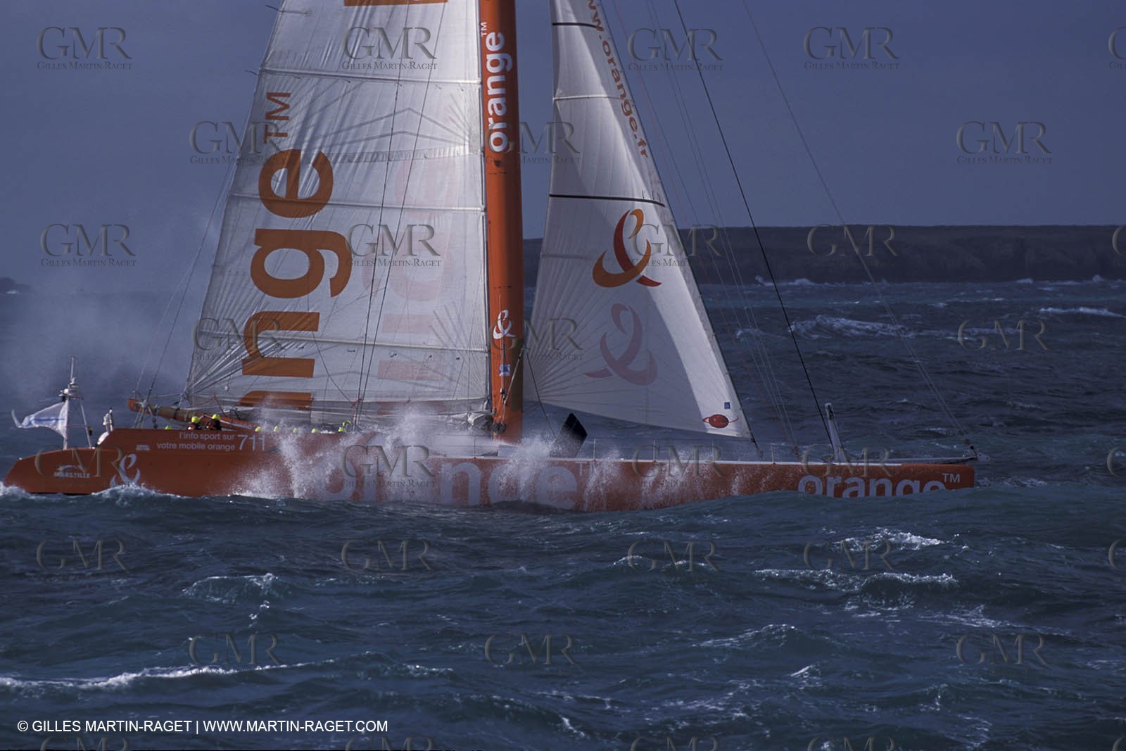 Orange 1 - Jules Verne Trophy 2001