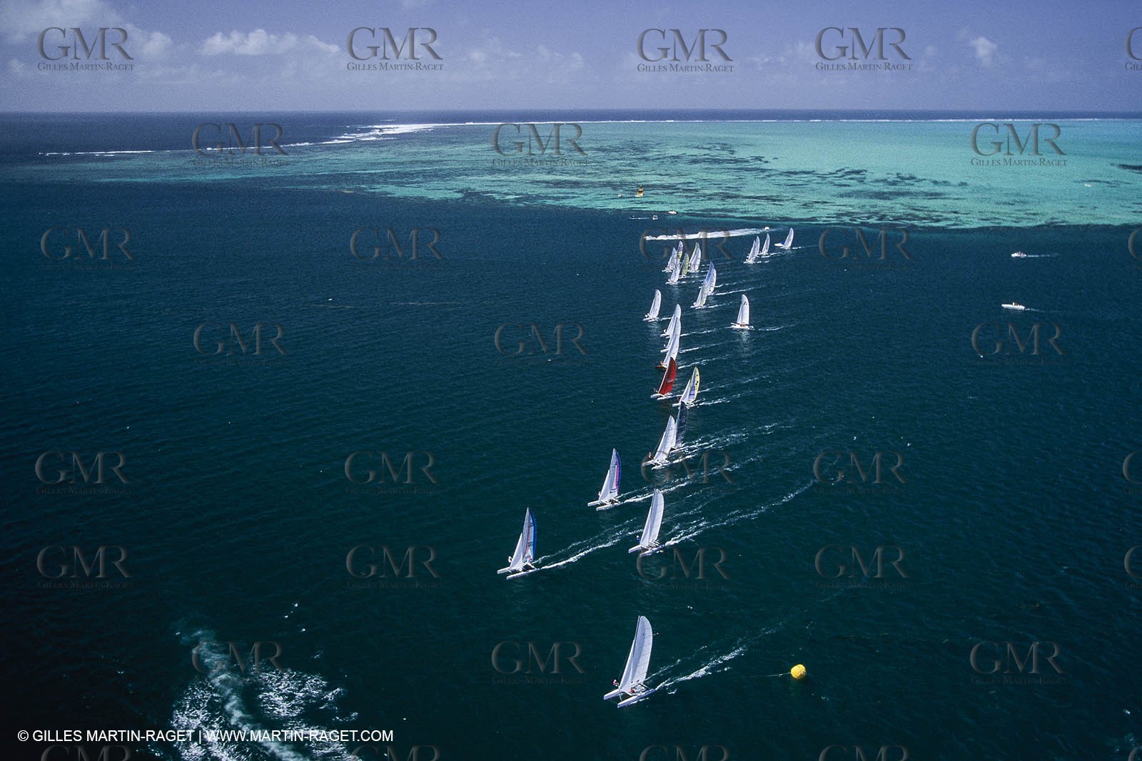 Round Mauritius Island