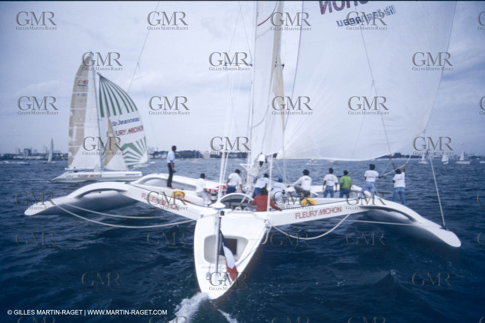 Sailing, Yacht racing, Multihulls, Grand Prix de Brest