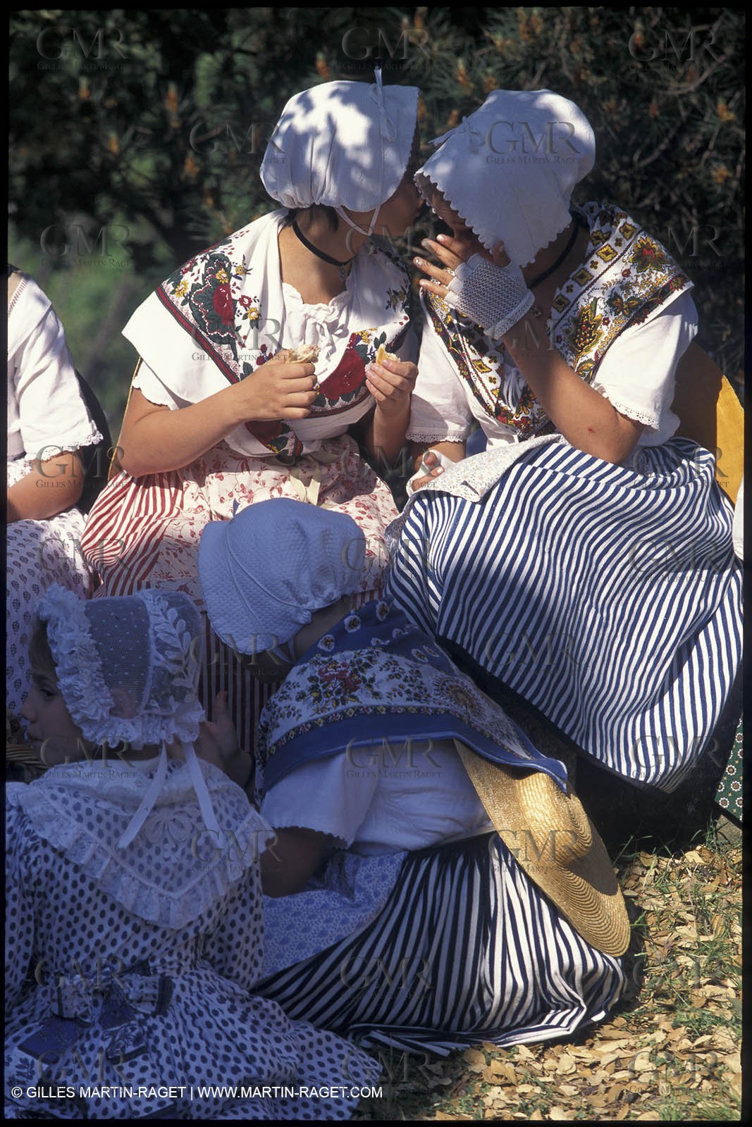 Traditionnal Bravade of Saint Tropez