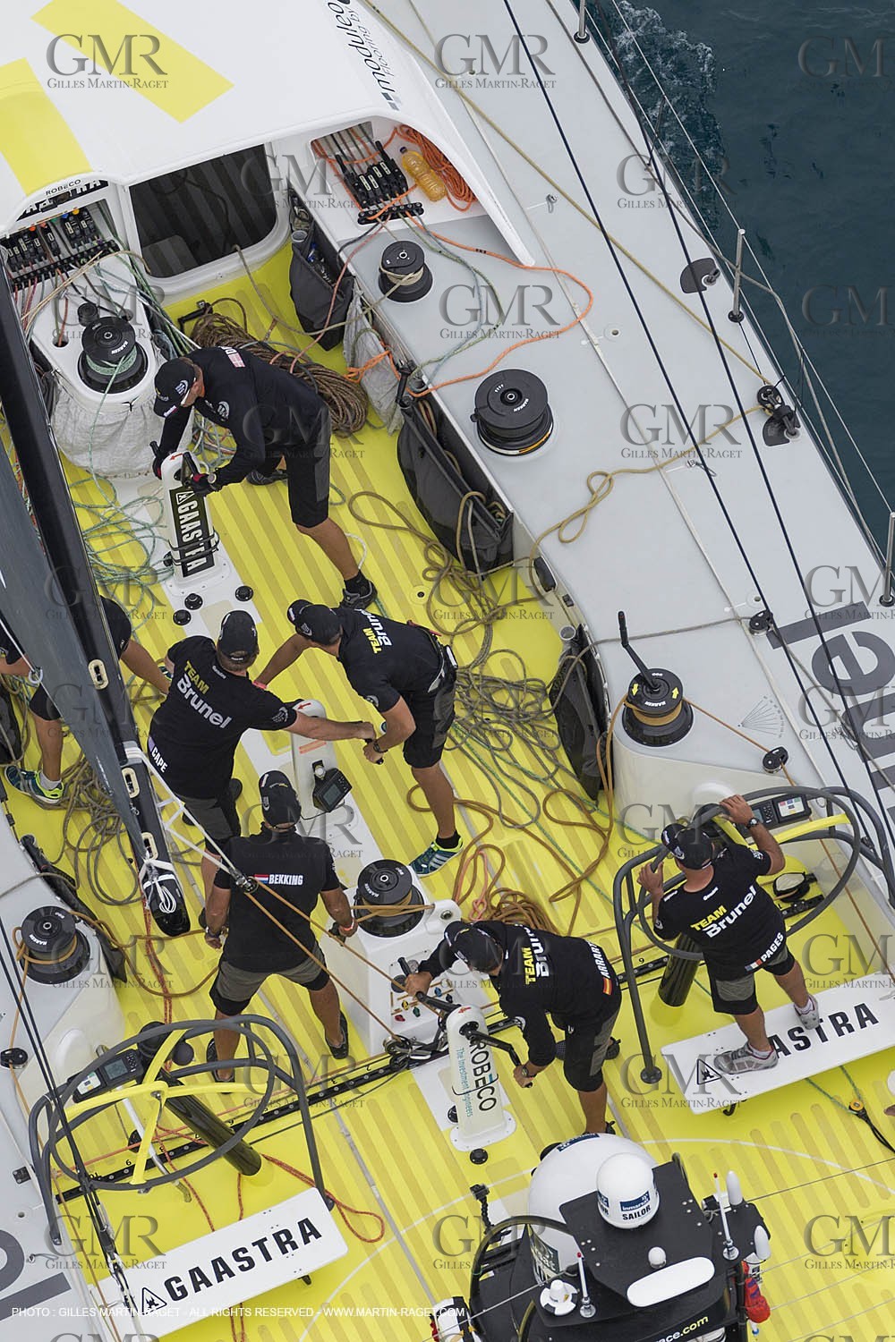 11 10 2014, Alicante (ESP), Volvo Ocean Race 2014-15, Team Alvimedica