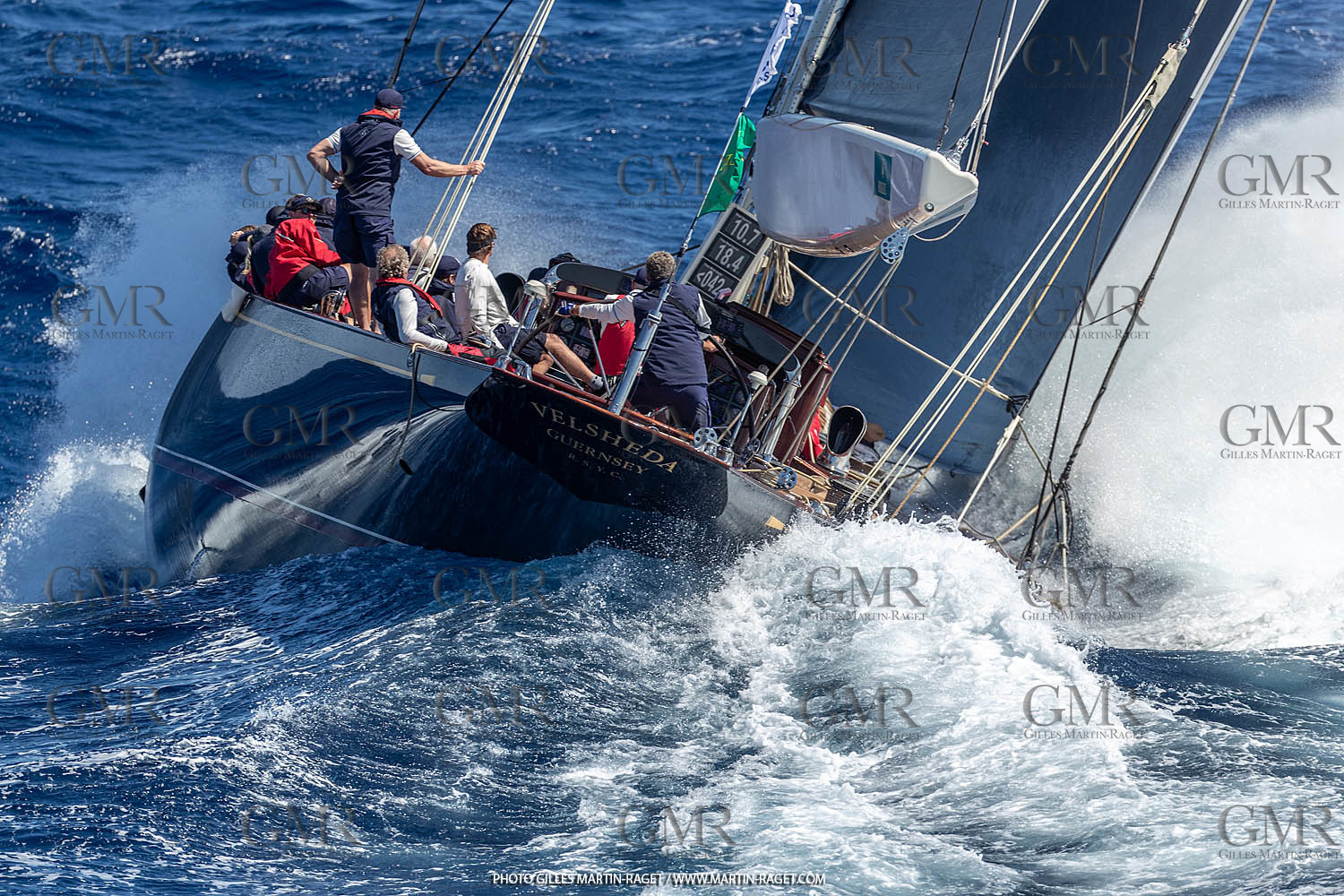 04 09 2023, Porto Cervo, (ITA)  Maxi Yachts Rolex Cup 2023