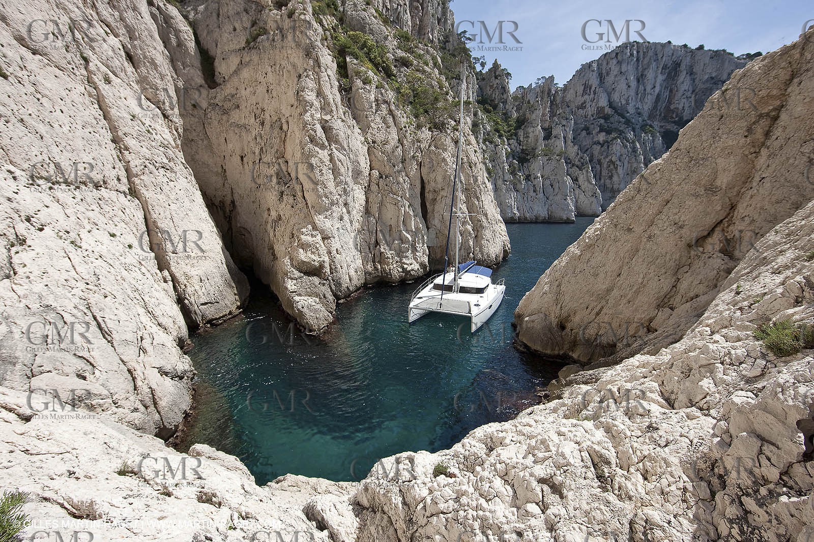 06 05 2009 - Marseille (FRA, 13) - Les Calanques - Calanque de Loule