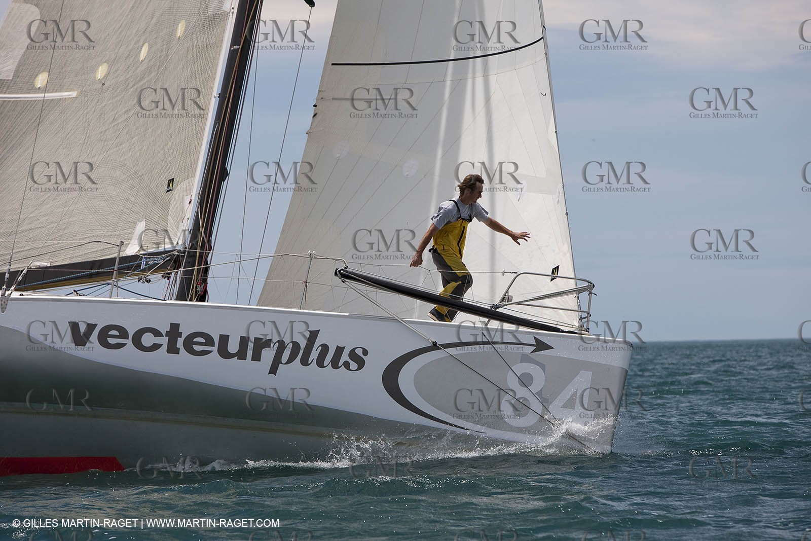 01 06 2010 - Port Camargue (FRA,30) - Class 40 Vecteur Plus, Training