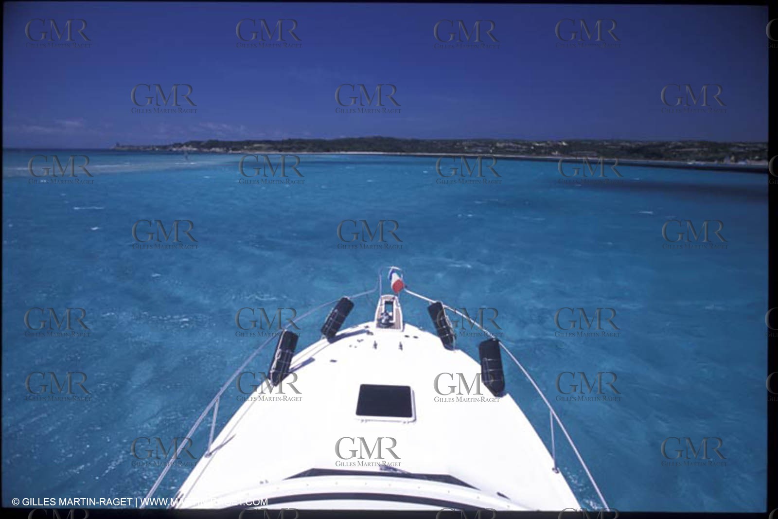 Motor boat mooring