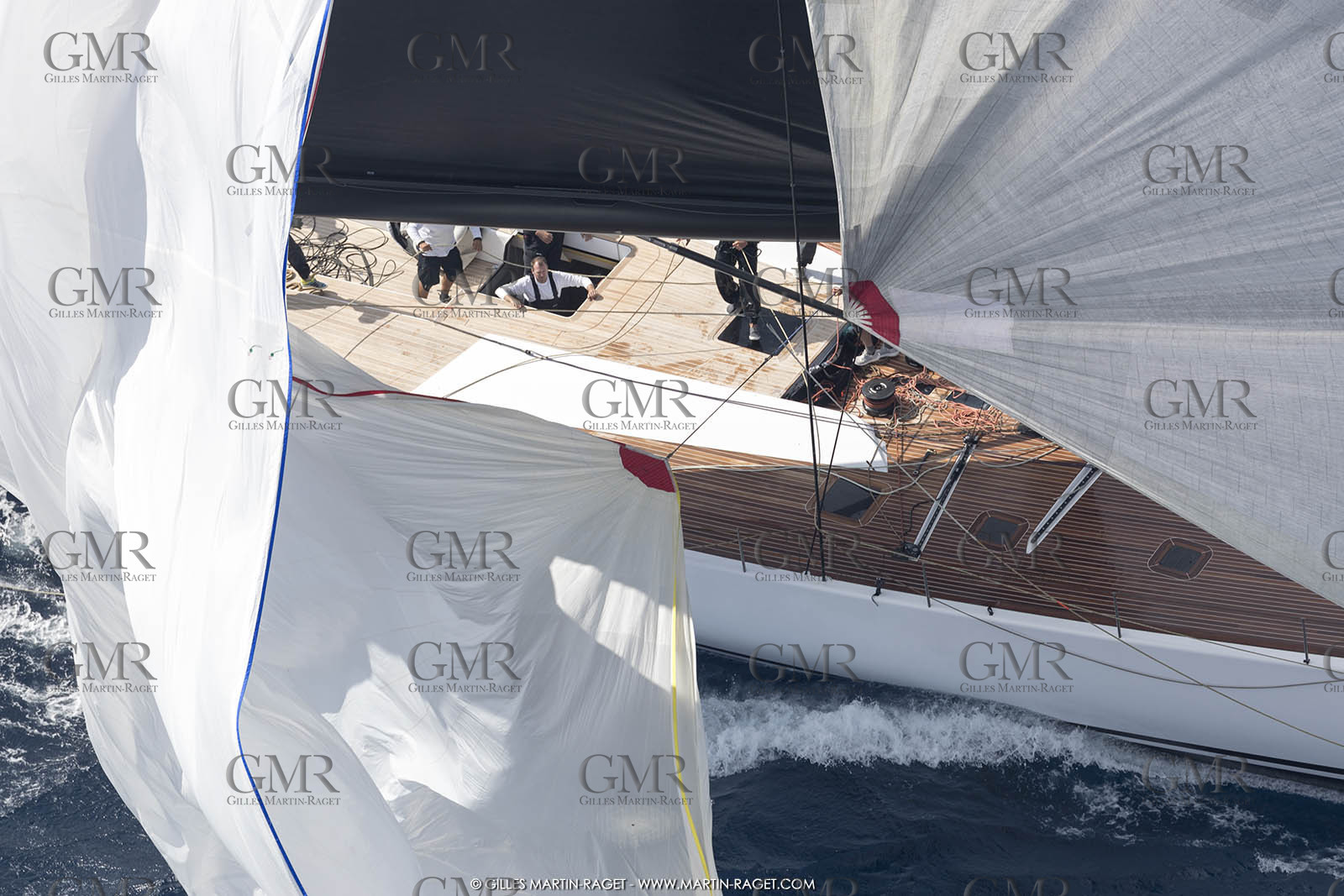 03 10 2017, Saint-Tropez (FRA,83), Les Voiles de Saint-Tropez 2017, jour3