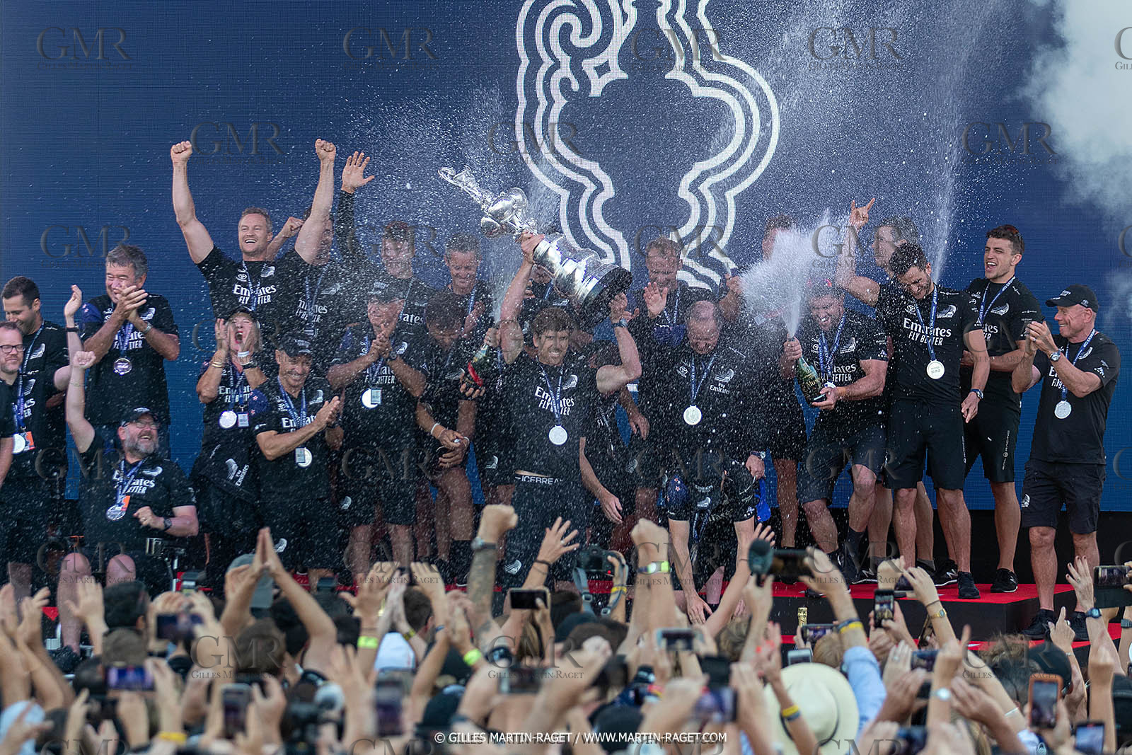 YACHTING - NZL - AMCUP