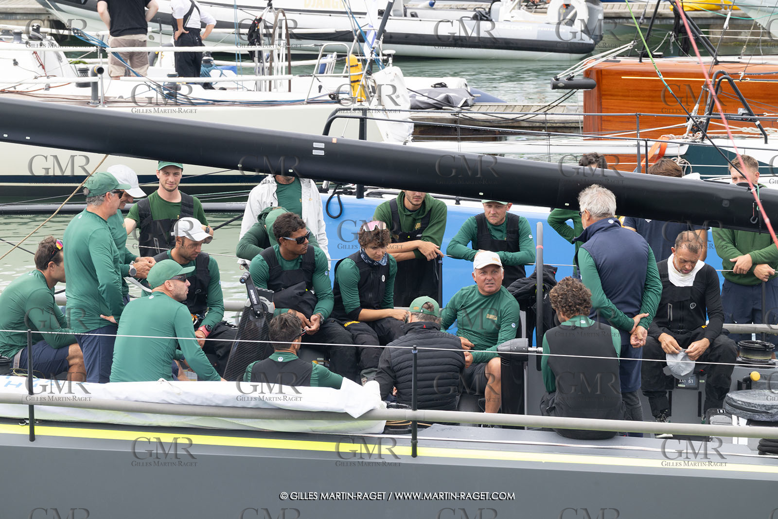 19 07 2025, Cowes (UK, IOW), Admiral's Cup 2025, Channel Race Start