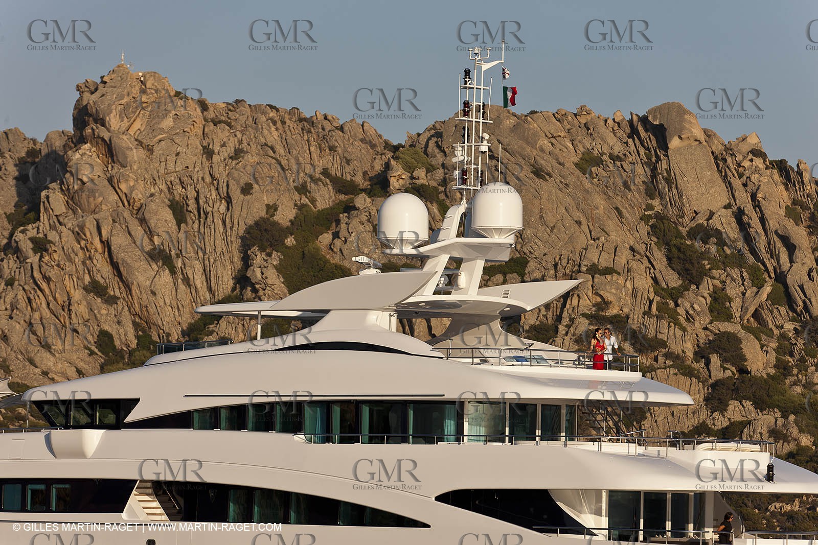 18 08 2011 - La Maddalena (ITA, Sardinia) - Motor yacht Inception