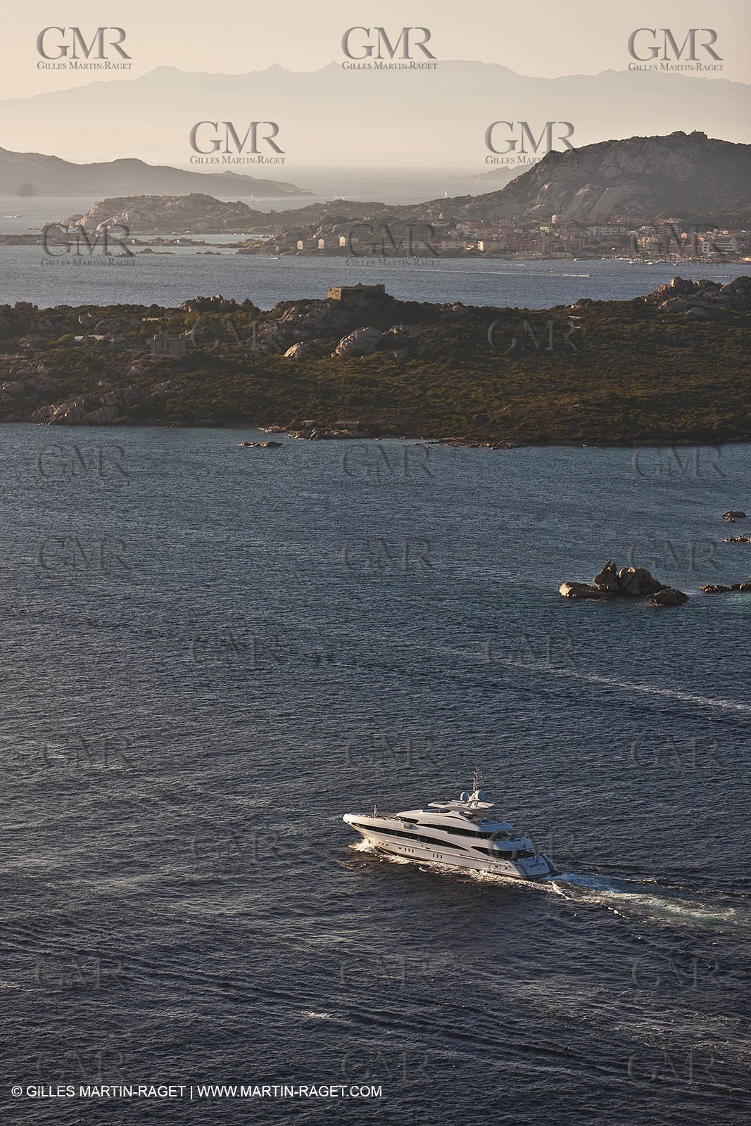 18 08 2011 - La Maddalena (ITA, Sardinia) - Motor yacht Inception