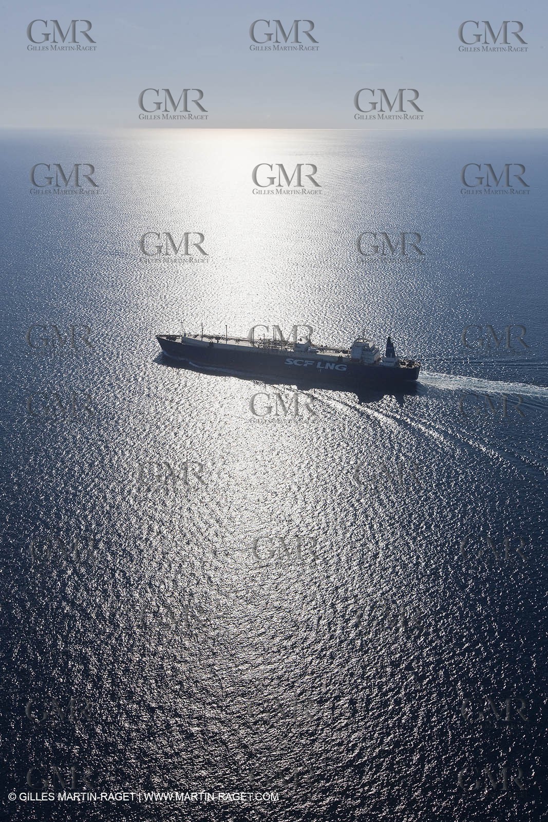 29 05 2009 - Fos  Mer (FRA, 13) - Methane tanker SCF Polar