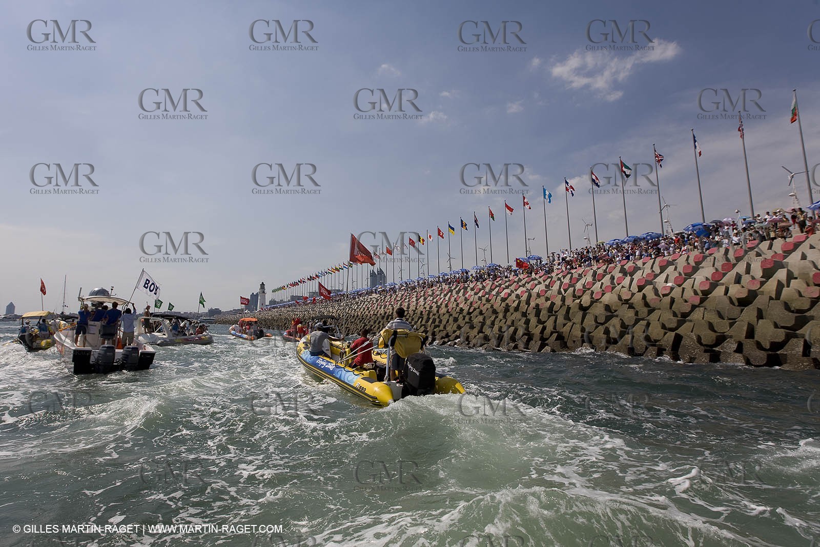 20 08 2008 - Qingdao (CHN) - 2008 Olympic games - Day 12