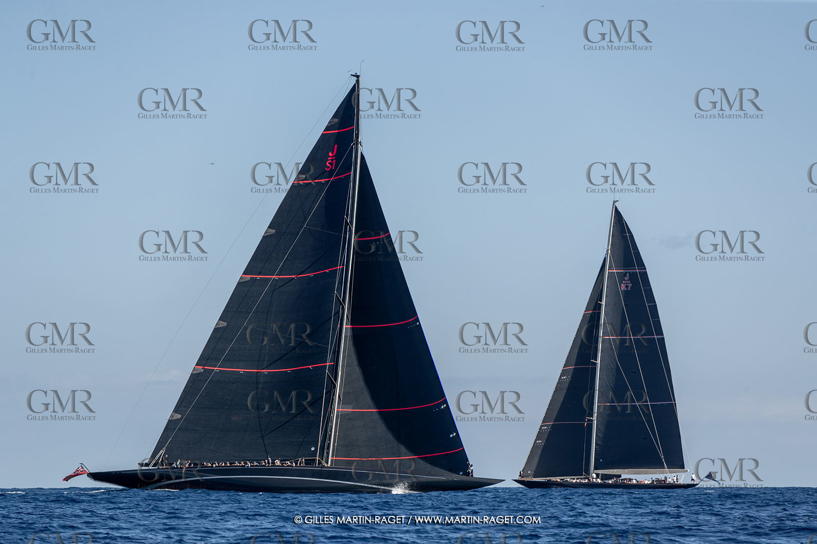 04 10 2024, Barcelona (ESP), 37th America's Cup, Louis Vuitton Cup Final, Race Day 7