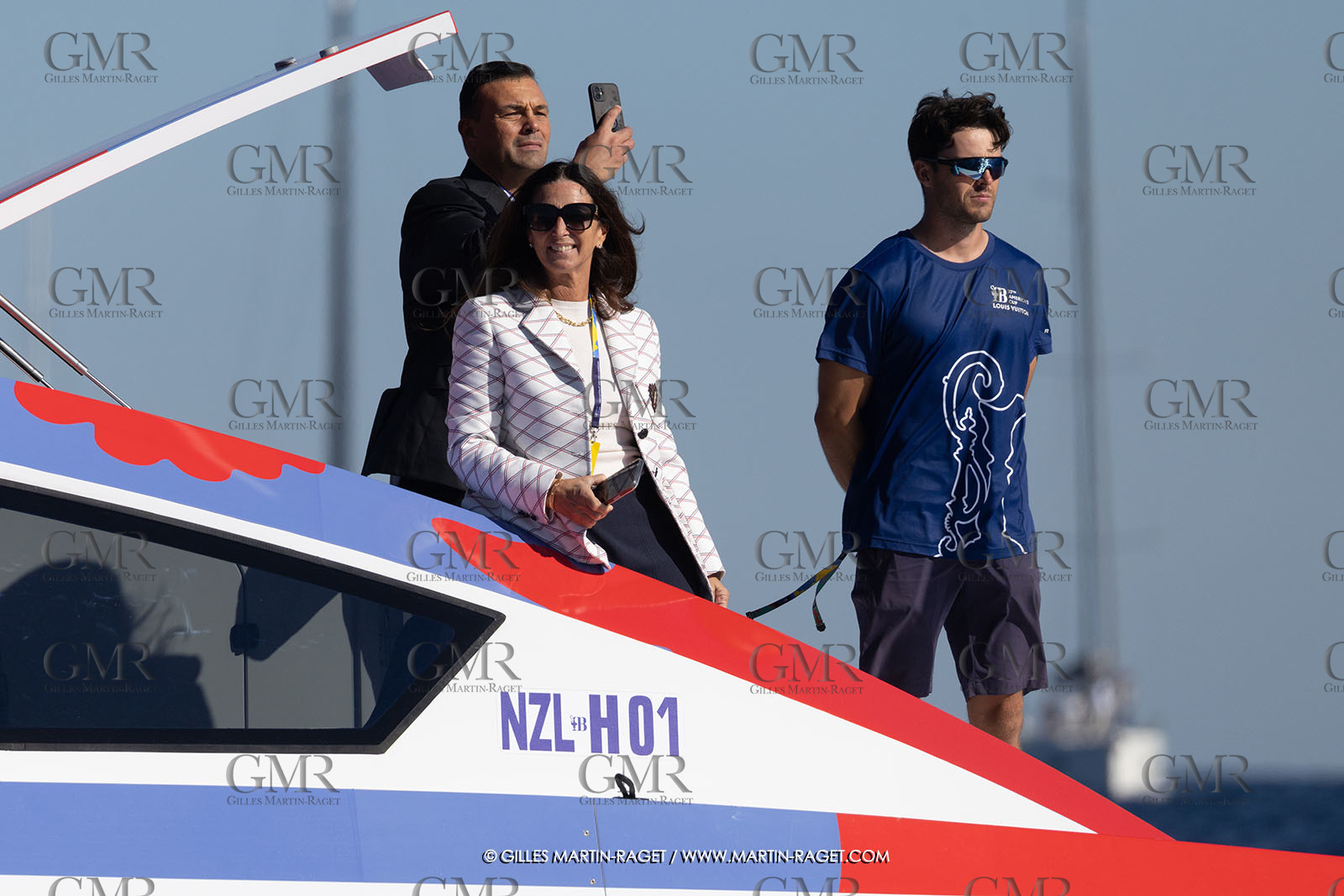 19 10 2024, Barcelona (ESP), Louis Vuitton 37th America's Cup, Final Match, Race Day 6