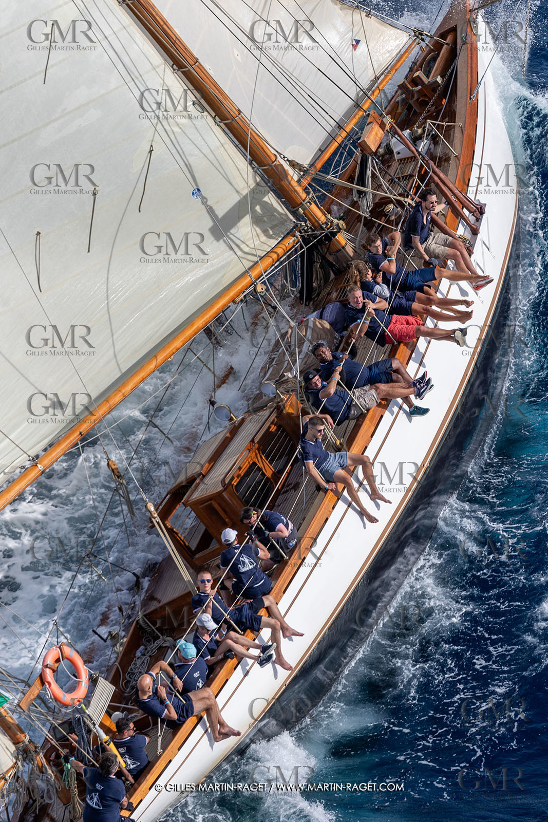 1 10 2024, Saint-Tropez (FRA), Les Voiles de Saint-Tropez 2024, Race Day 2