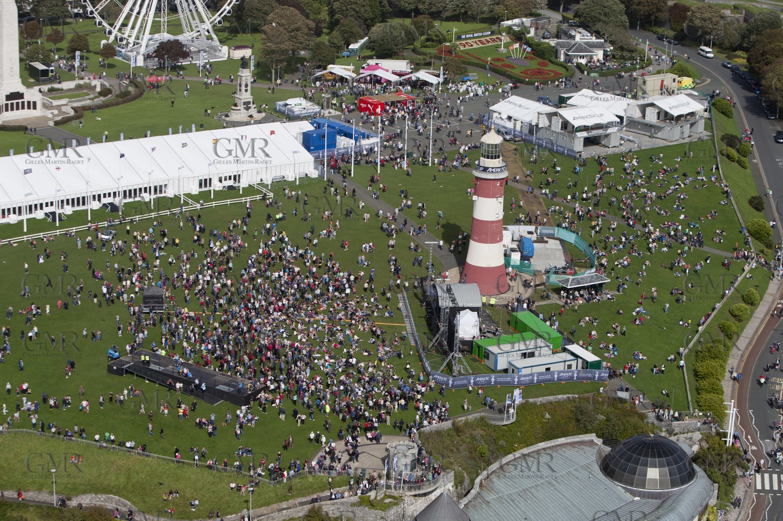 11 09 2011 - Plymouth (UK) - 34th America's Cup - AC World Series - Plymouth 2011 -  Racing Day 2