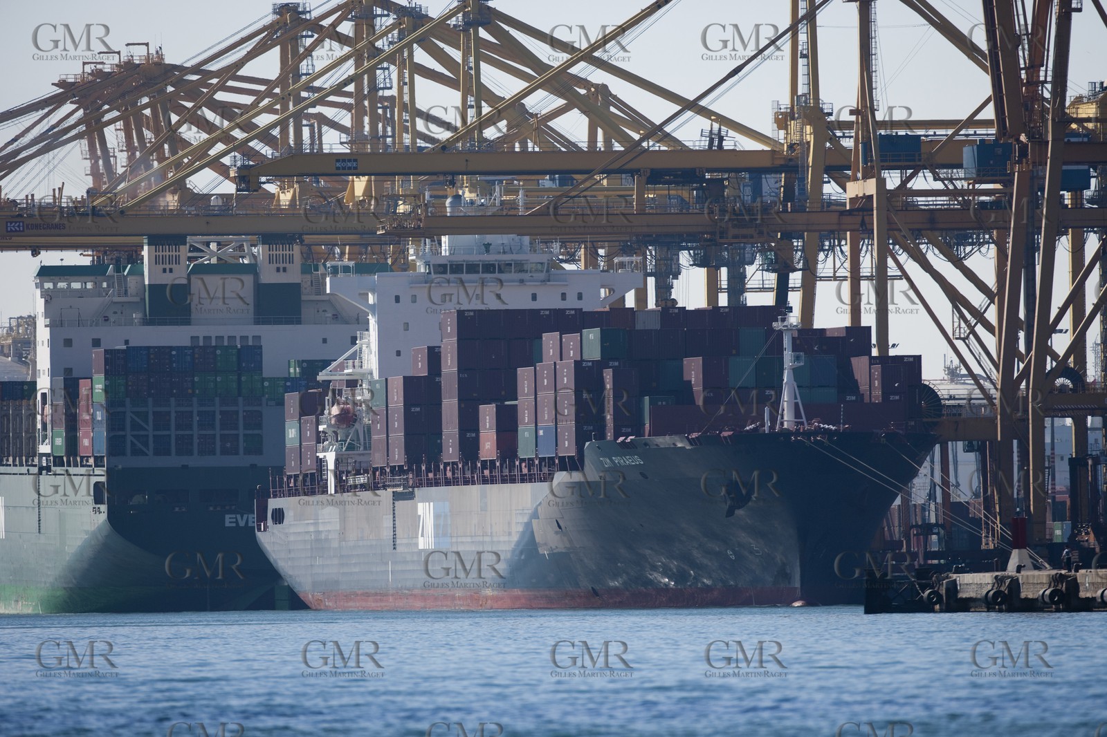 11 11 2007 - Barcelona (Spain) -  Barcelona World Race 2007 - Start