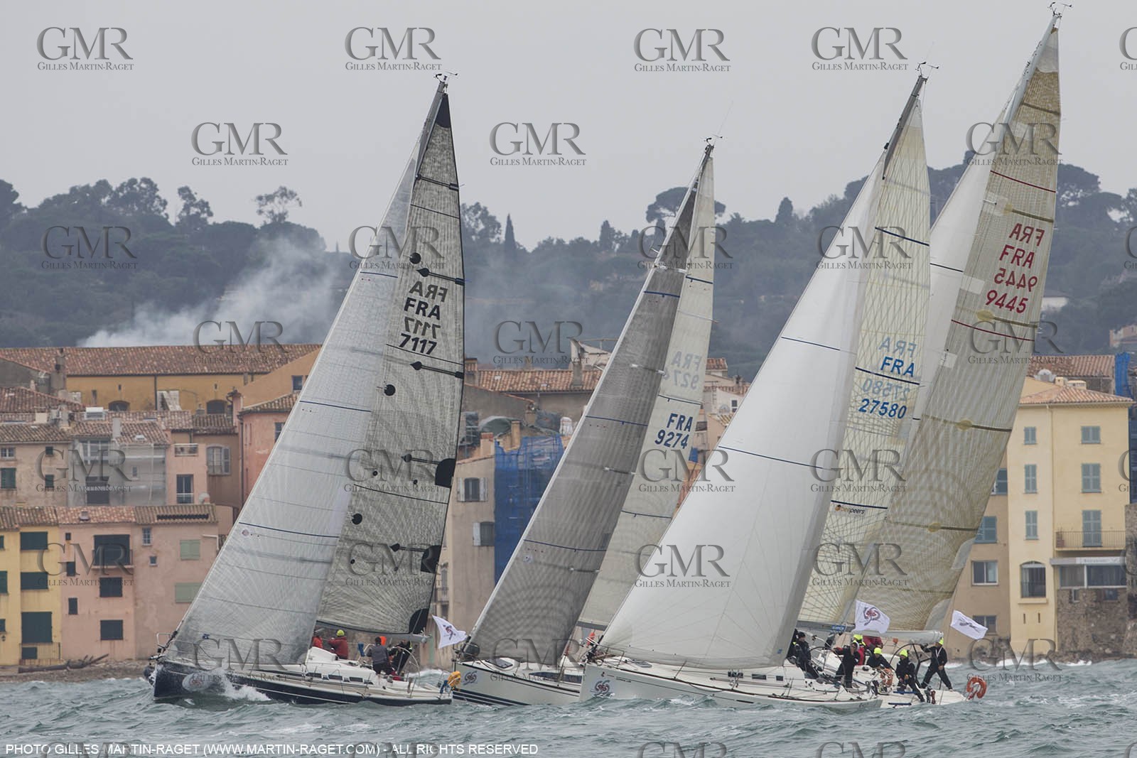 21 03 2015, Saint Tropez (FRA,83), 900 Nautiques de Saint Tropez by SFS, Start