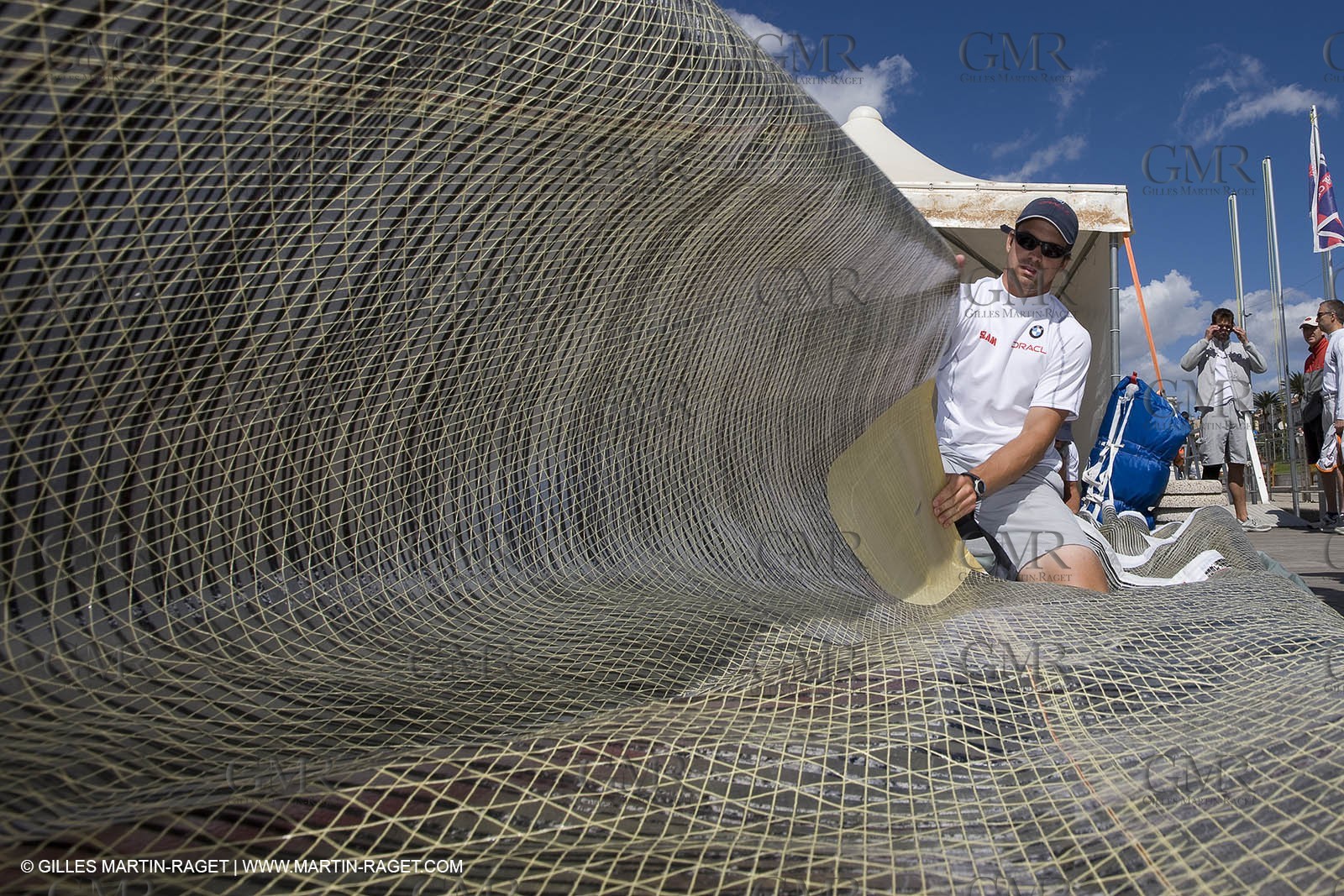 21 04 2008 - Cagliari (ITA)- BMW ORACLE Racing - RC 44 championship