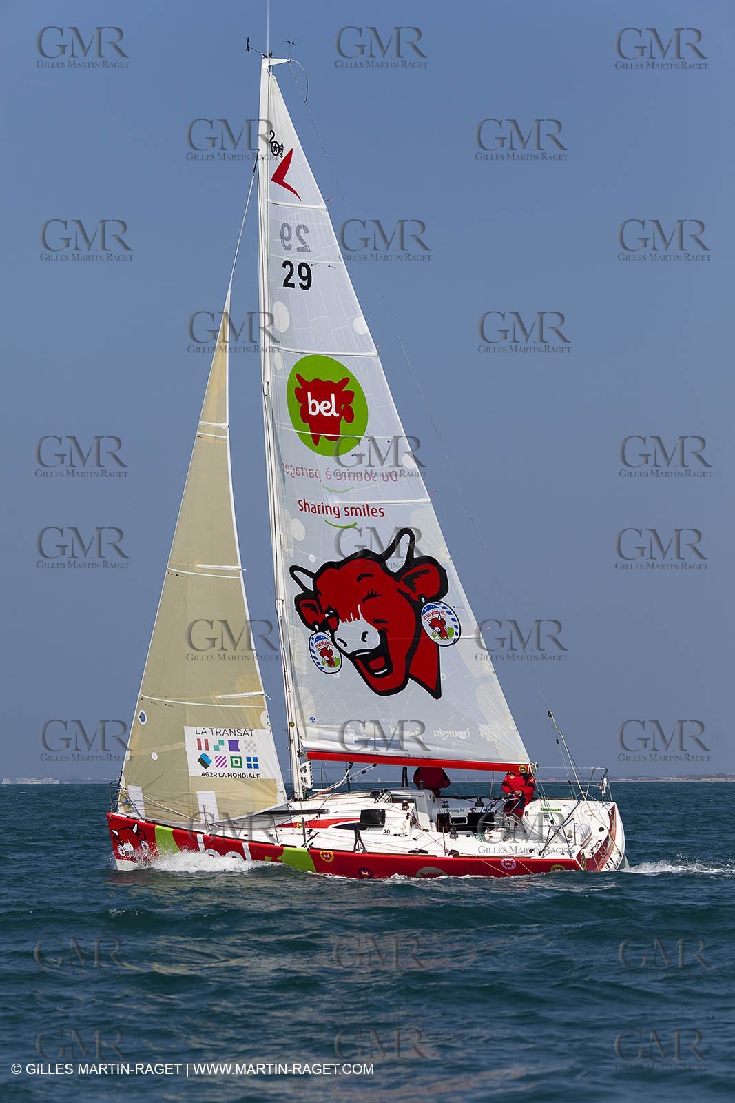 13 03 2010 -  La Grande Motte   Port Camargue (FRA) - Groupe Bel - Kito de Pavant   Sebastien Audigane training for Transat AG2R