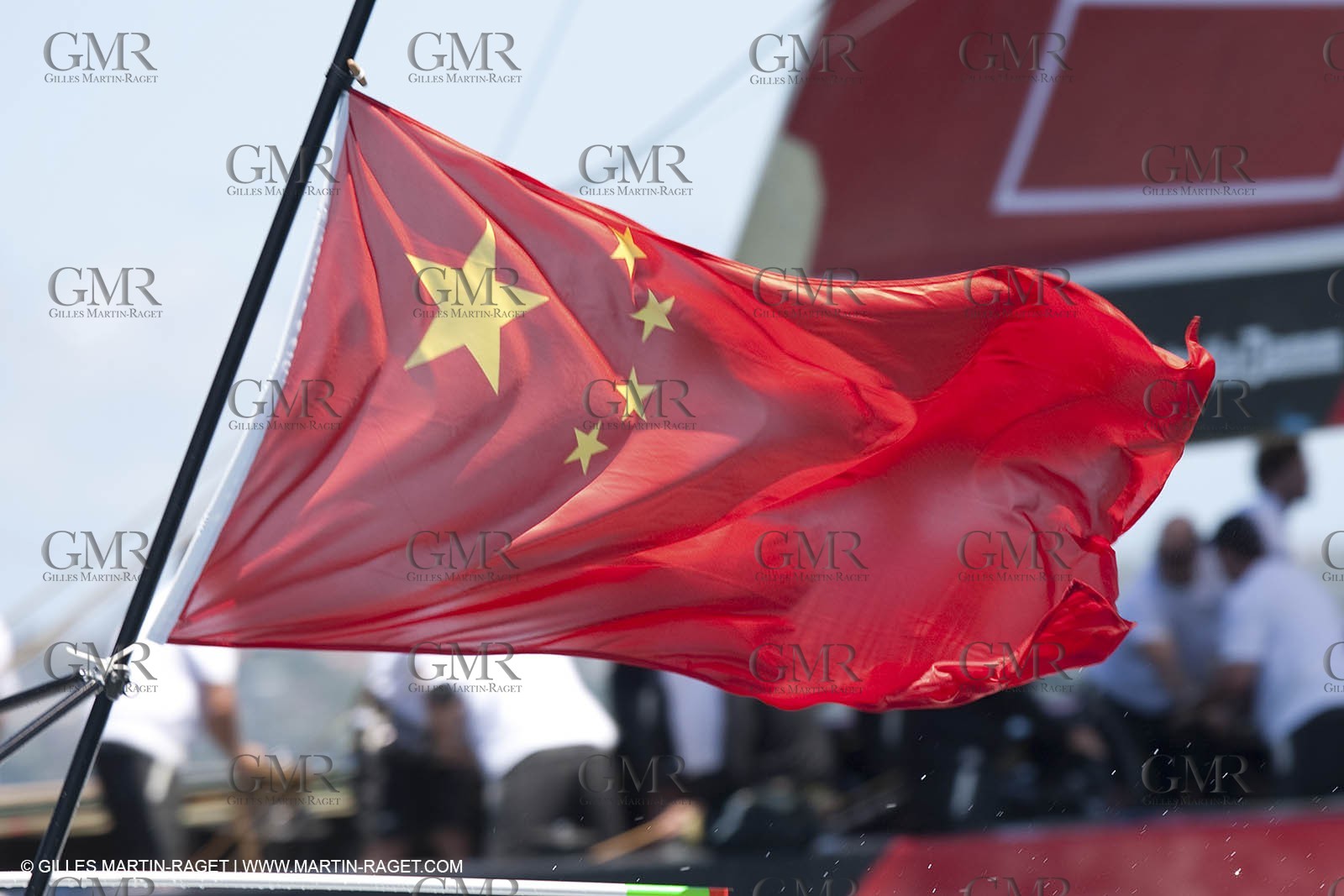 26 01 2009 - Auckland (NZL) - Louis Vuitton Pacific Series - BMW ORACLE Racing - Training