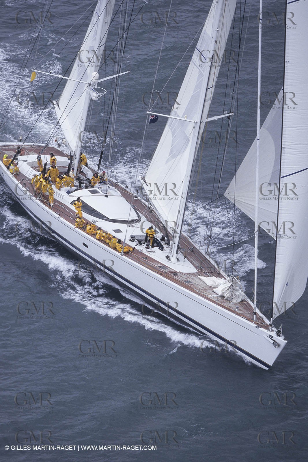 Sailing, Super Yachts, Maricha III