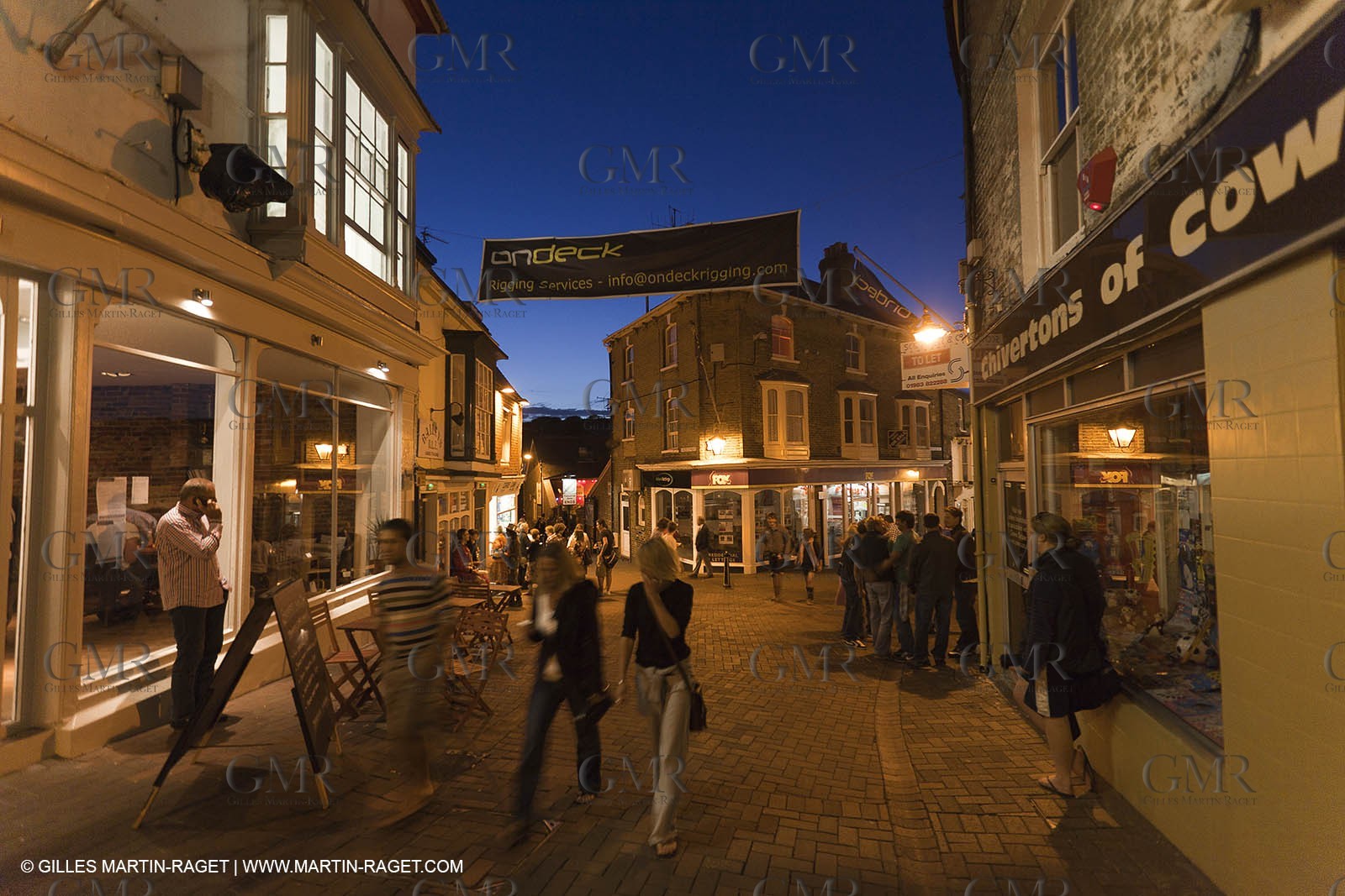 04 08 2010 - Cowes (UK, IOW) - Cowes Week.