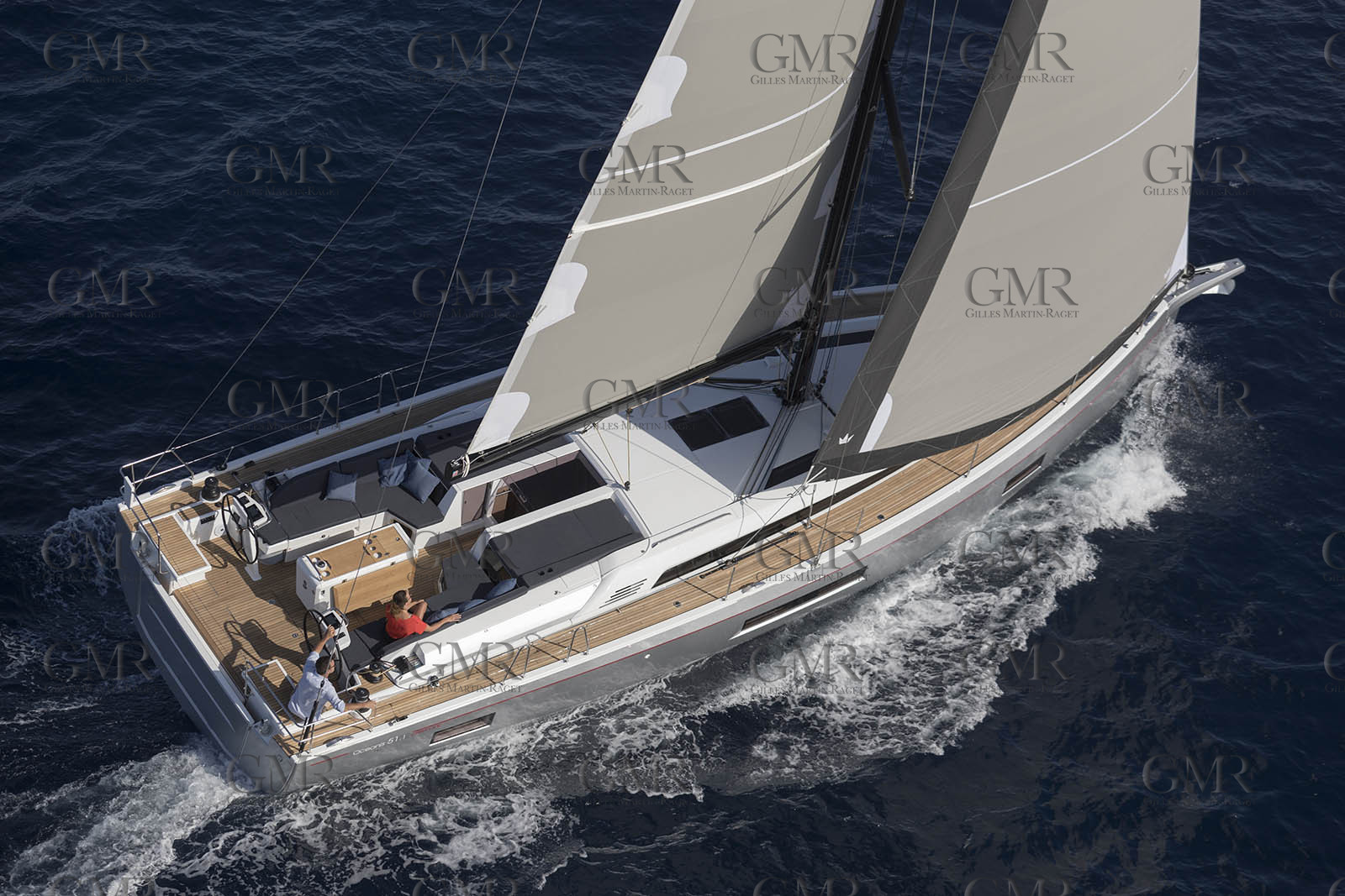 31 08 2017, Porto Rotondo (ITA), Chantier Beneteau, Oceanis 51.1 First Line