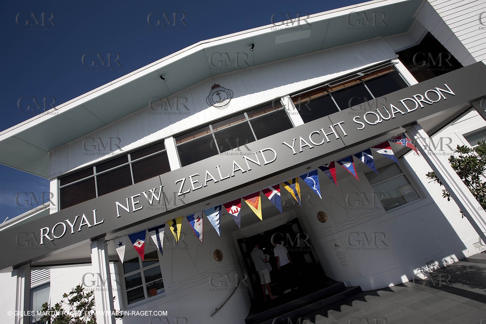 29 01 2009 - Auckland (NZL) -  Louis Vuitton Pacific Series -  - Opening Press Conference at the Royal New Zealand Yacht Squadron