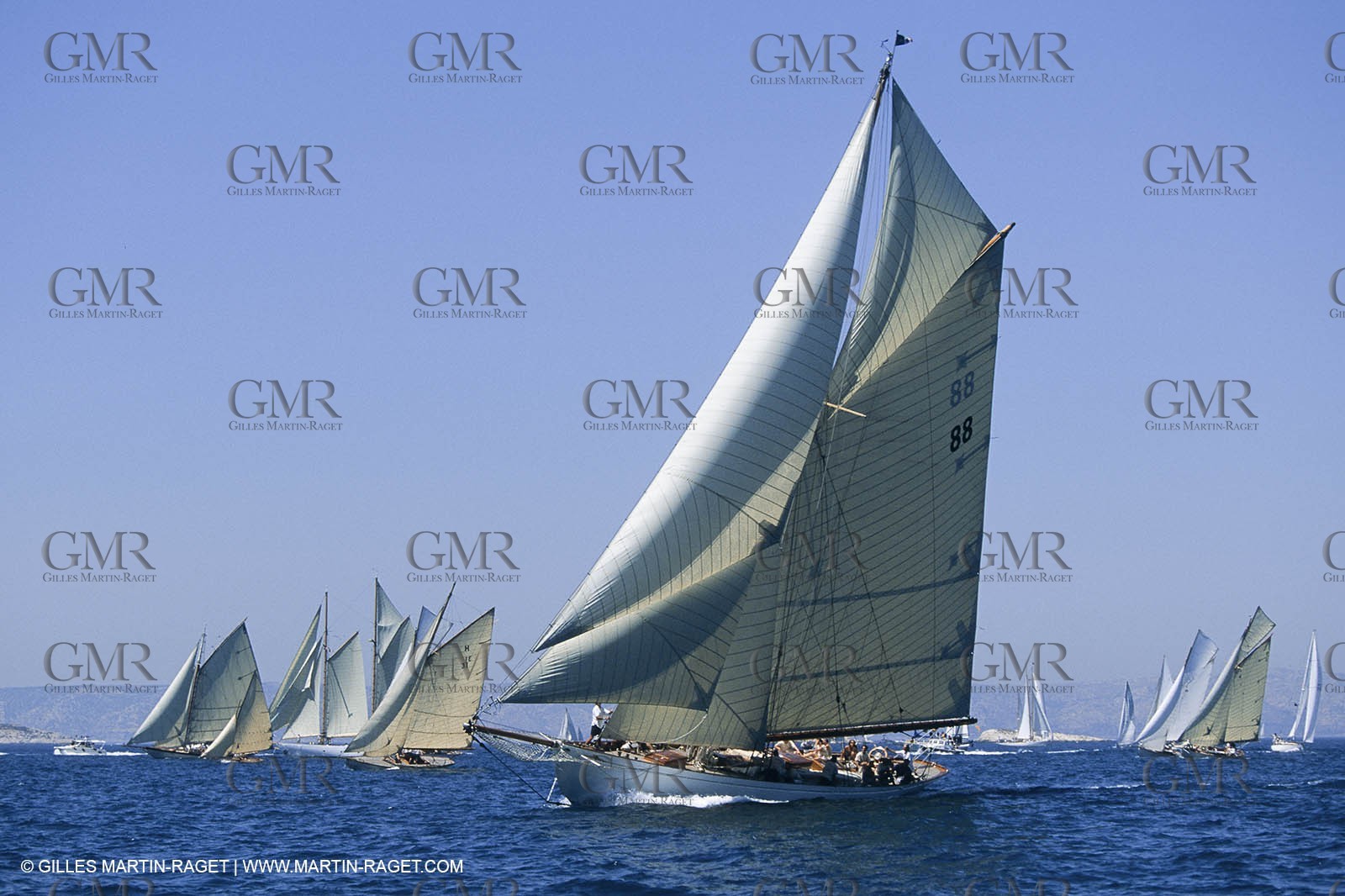 Marseille, Voiles du Vieux Port