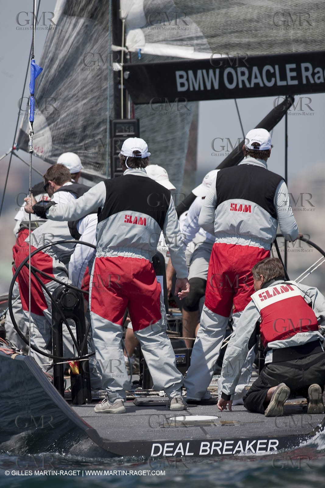 21 04 2009 - Cagliari (ITA, Sardinia) - RC44 Championship Tour - RC 44 Cagliari Cup - Training day