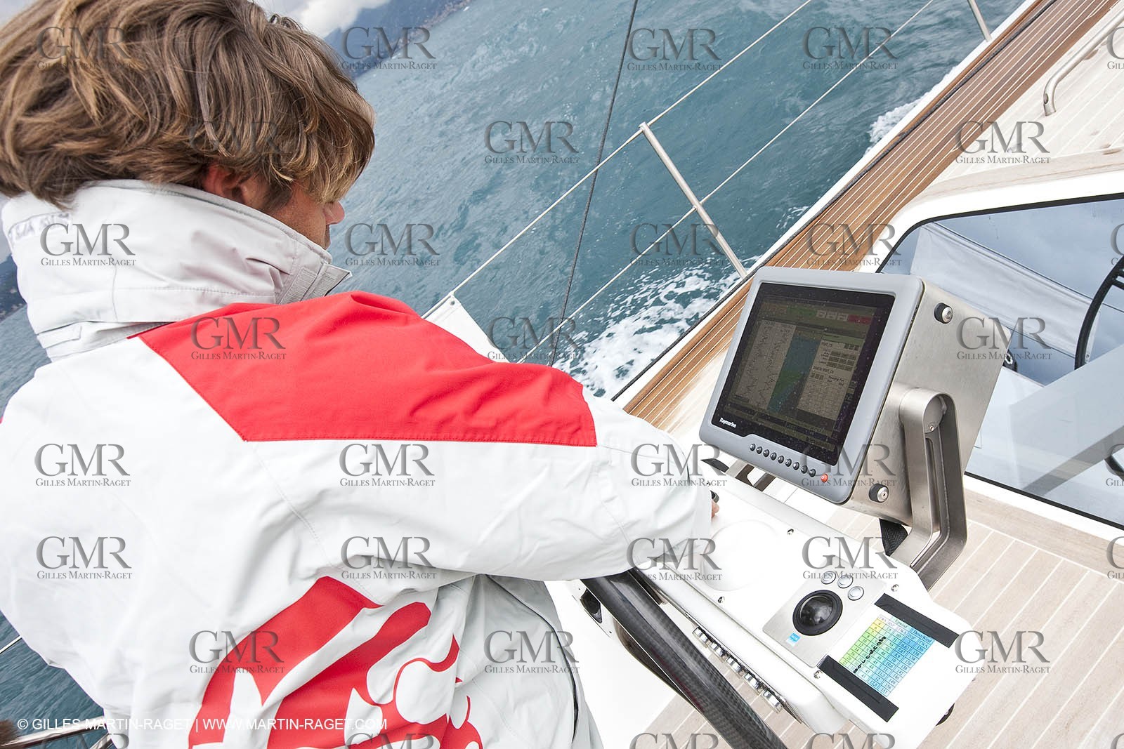 06 05 2010 - Portofino (ITA) - Nespresso Cup - Training onboard INDIO