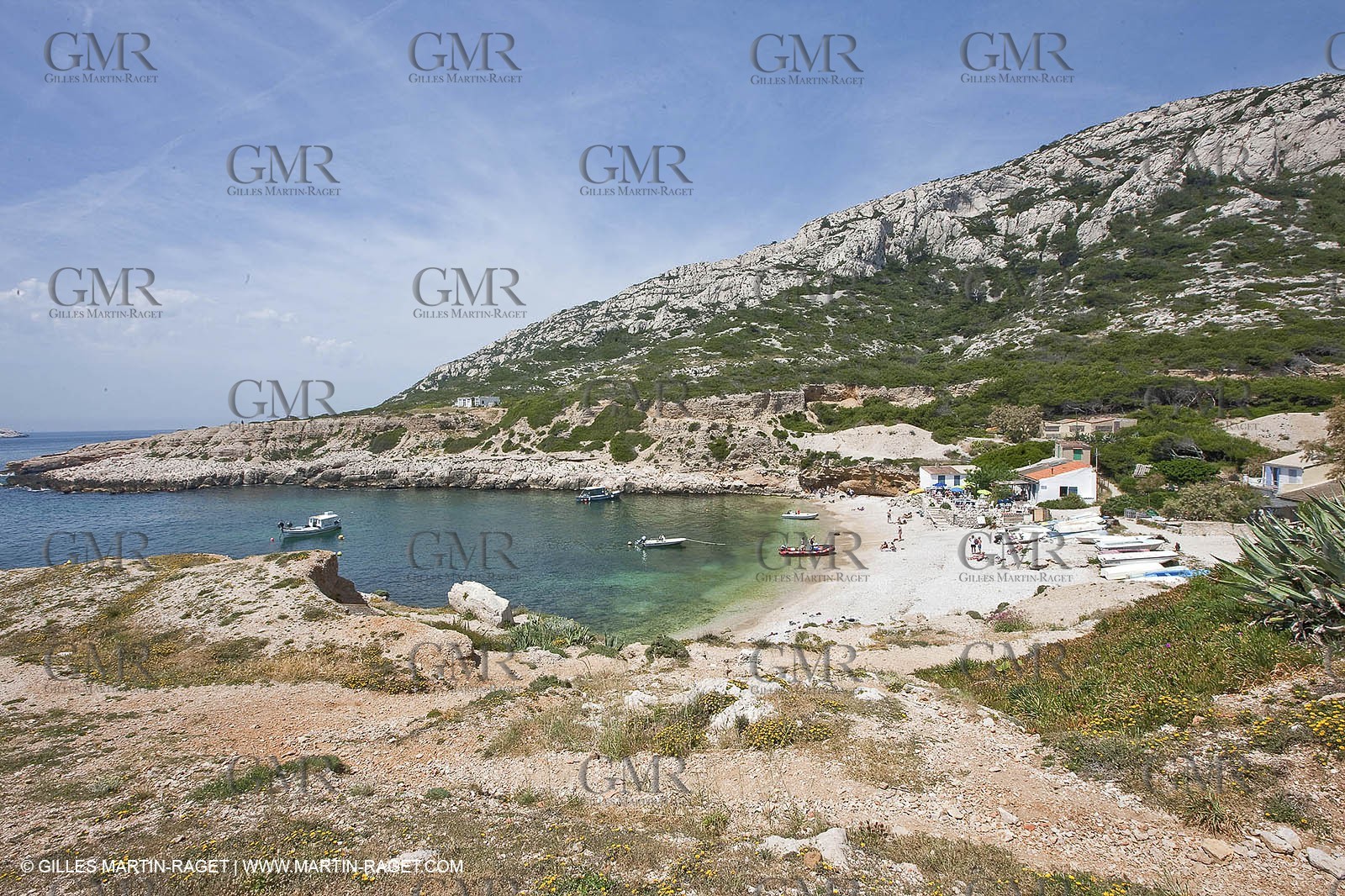 20 05 2009 - Marseille (FRA, 13) - Les Calanques - Calanque de Marseilleveyre