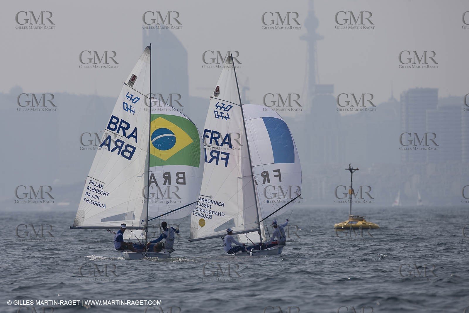 12 08 2008 - Qingdao (CHN) - 2008 Olympic games - Day 4