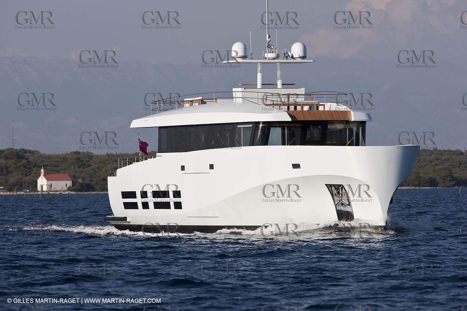 13 07 2012 - Kornati archipelago (Croatia) - Wally Power ACE