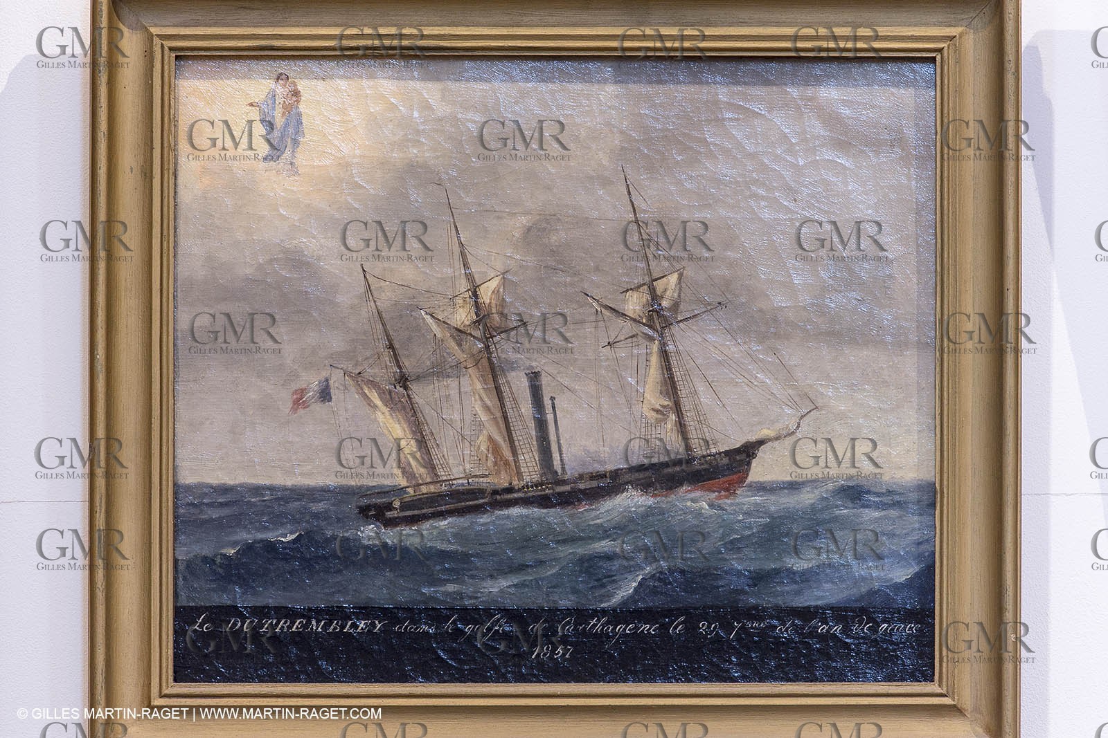 04 02 2013 - Marseille(FRA,13), Notre Dame de la Garde, Ex Voto