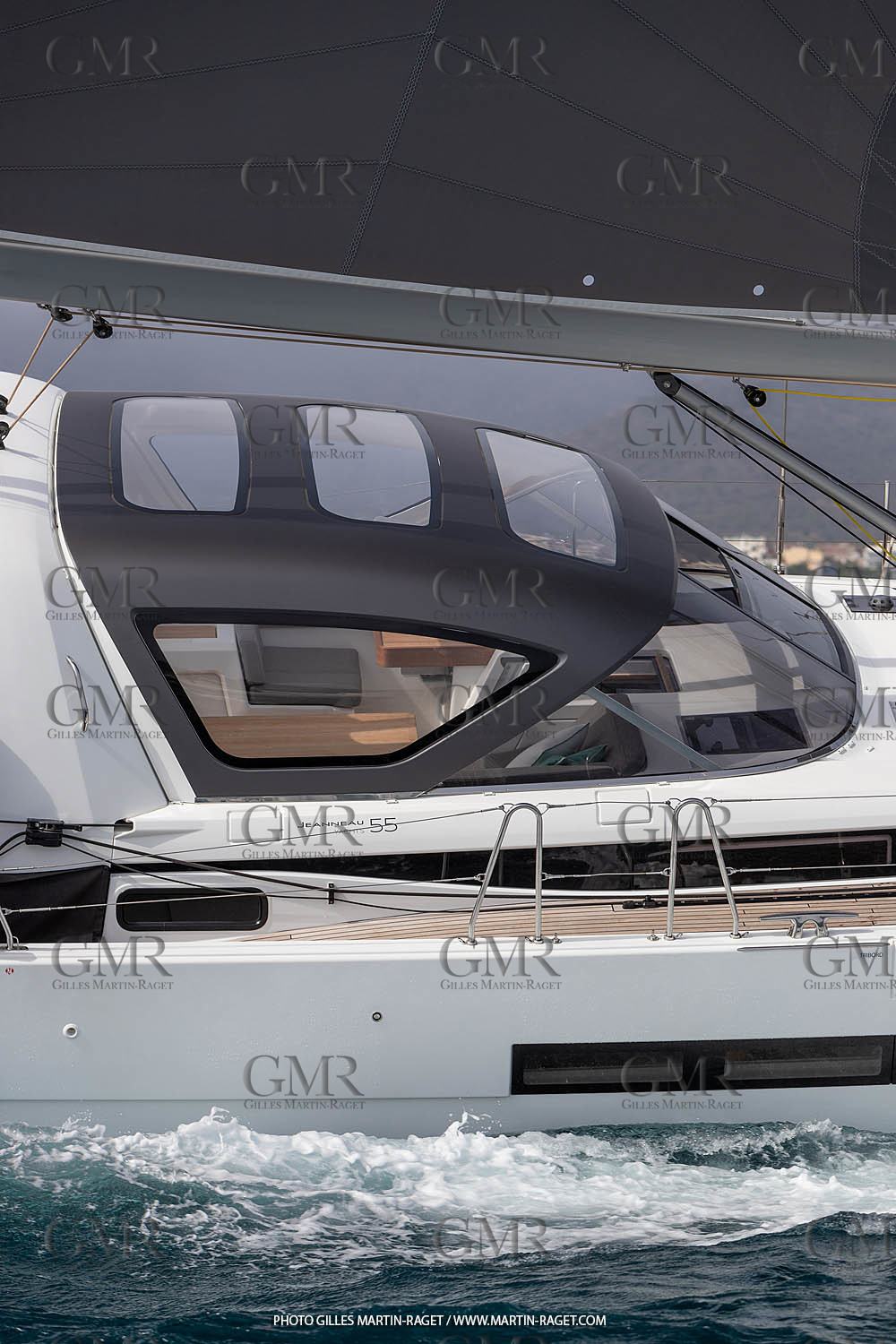 23 06 2023, Roses (ESP), Jeanneau Yachts 55