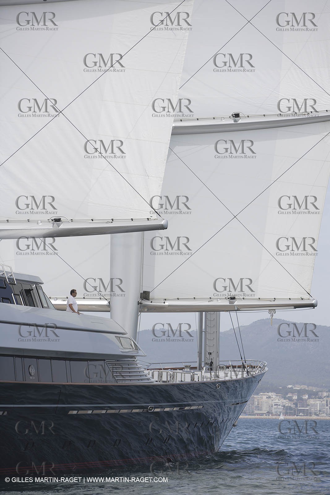 17 08 2007 - Palma de Mallorca (Spain) - The Super Yachts Cup - Day 1, Falcon Maltese