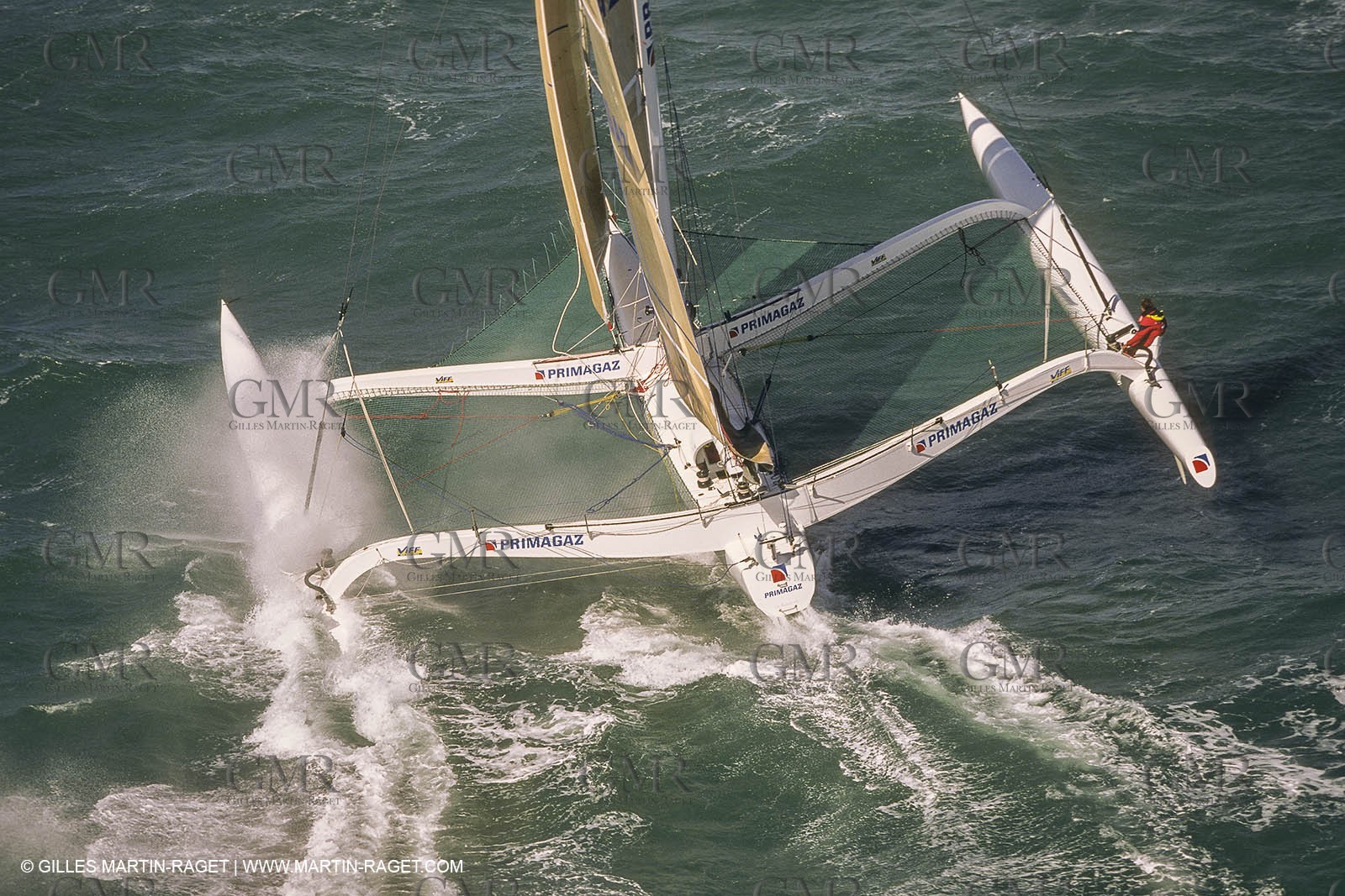 Yacht Racing, Multihull, ORMA 60