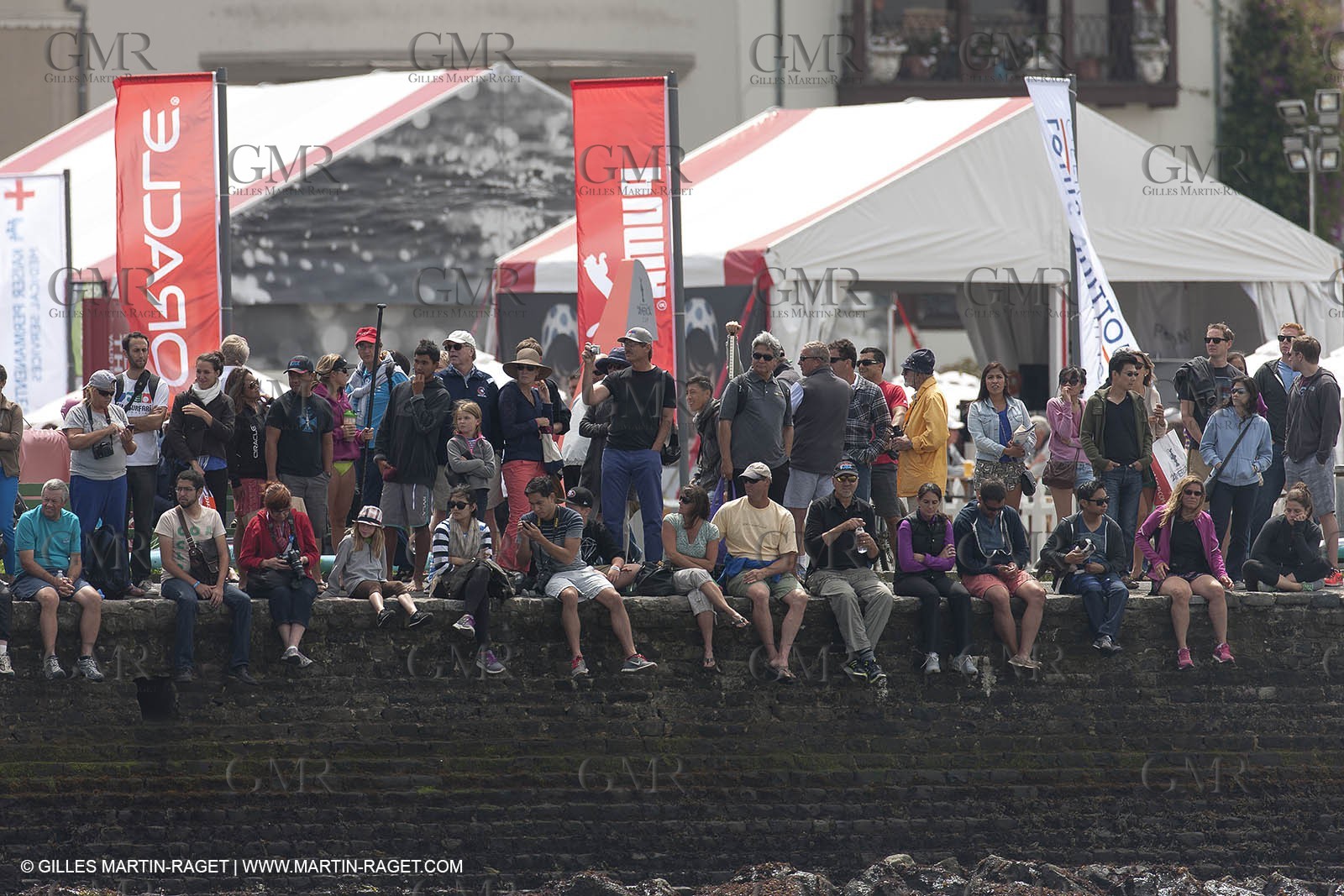 01 09 2013 - San Francisco (USA,CA) - 34th America's Cup - AC Village at %arina Green, AC Open, Stand Up Paddle