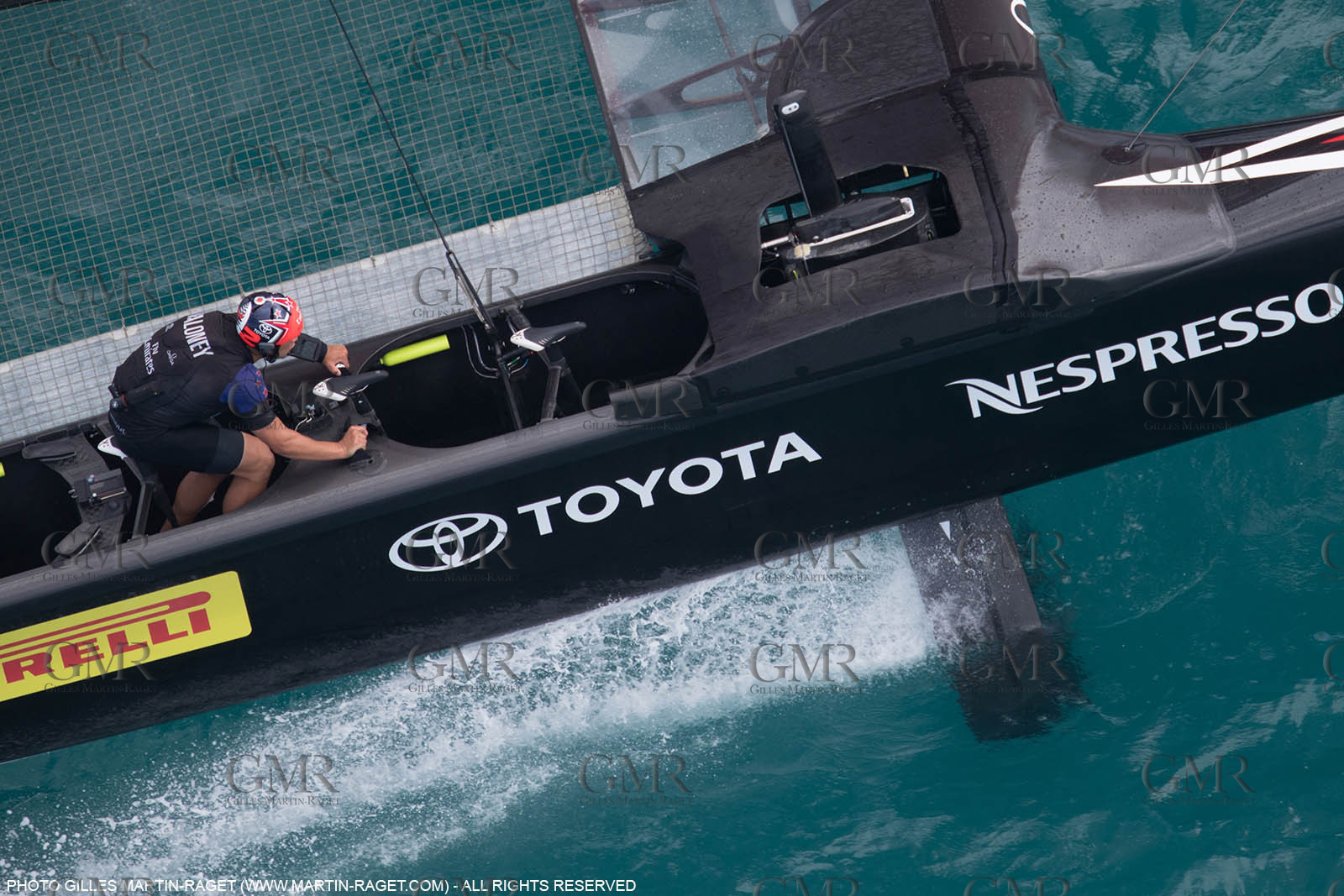 12 06 2017 - Bermuda (BDA) - 35th America's Cup Bermuda 2017 - Louis Vuitton America's Cup Challenger Playoffs final, Day 3
