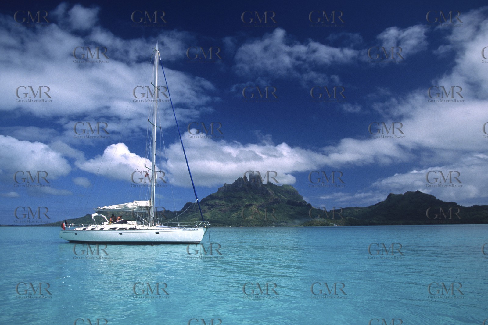 Destinations - Polynésie française - Iles sous le vent - Bora Bora