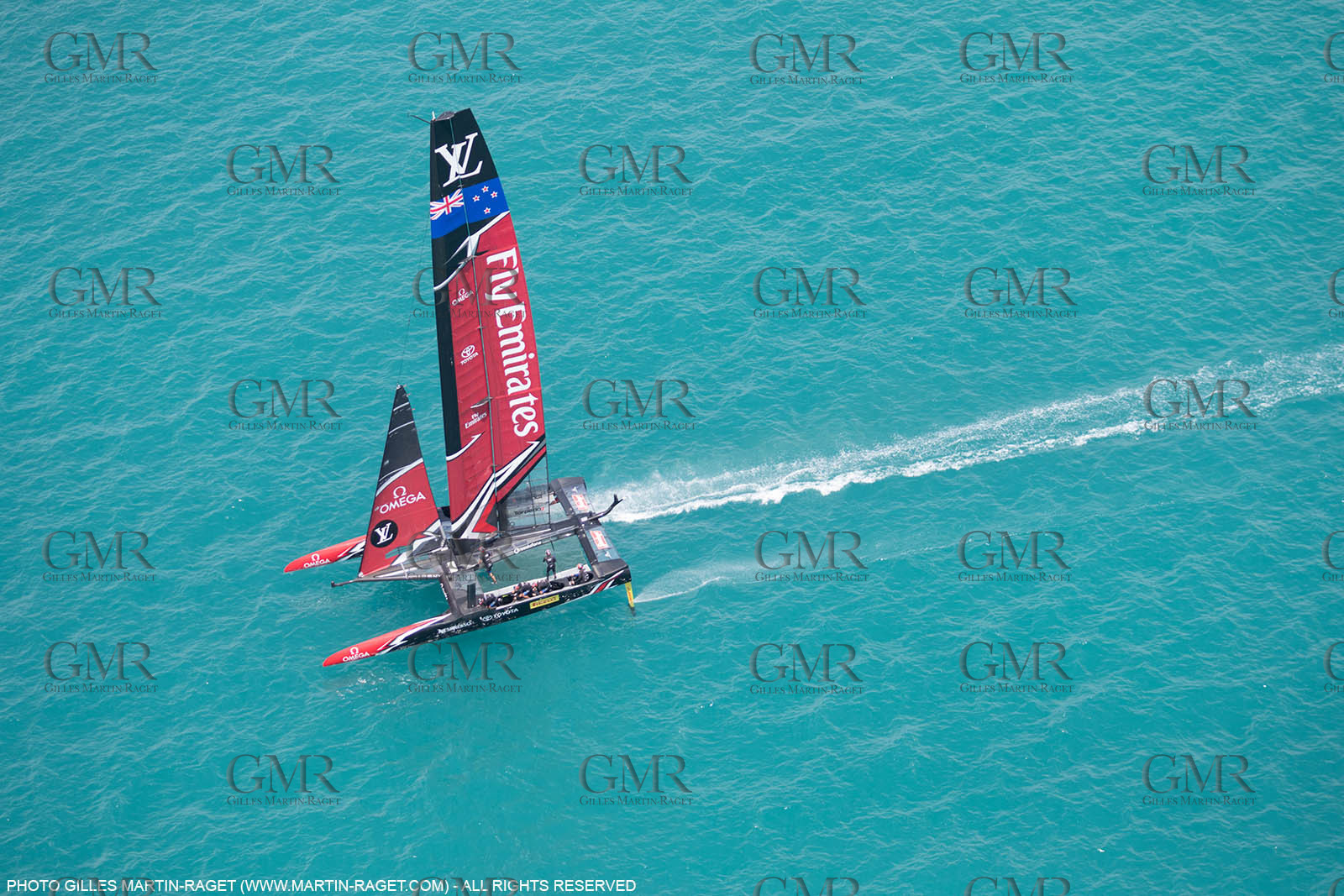 26 06 2017 - Bermuda (BDA) - 35th America's Cup 2017 - 35th America's Cup 2017 Presented by Louis Vuitton