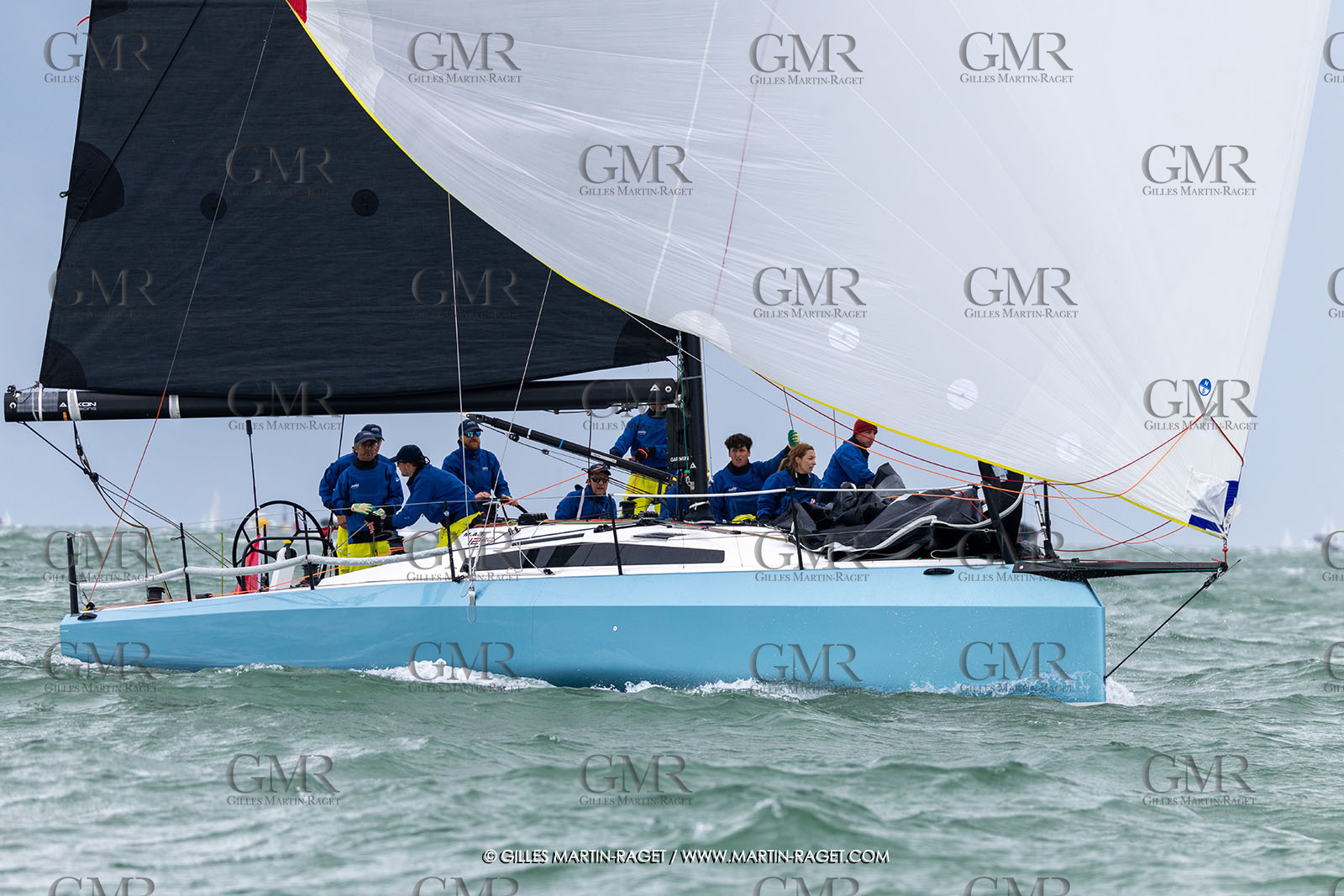 22 07 2025, Cowes (UK, IOW), Admiral's Cup 2025, Inshore Races 1 & 2,