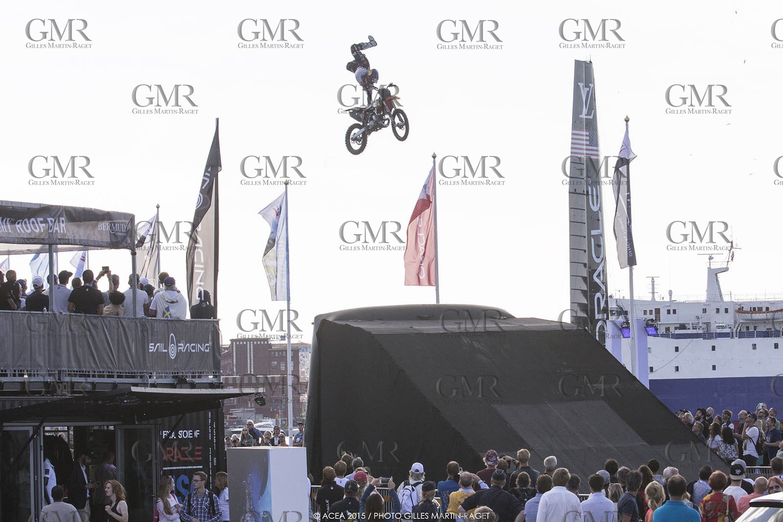 30 08 2015, Göthenburg, (SWE), 35th America's Cup, Louis Vuitton America's Cup World Series Göthenburg 2015, Race Day 2